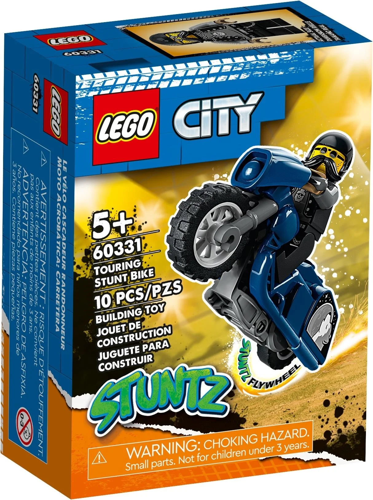 LEGO® 60331 LEGO City Turystyczny motocykl kaskaderski - zdjęcie 2