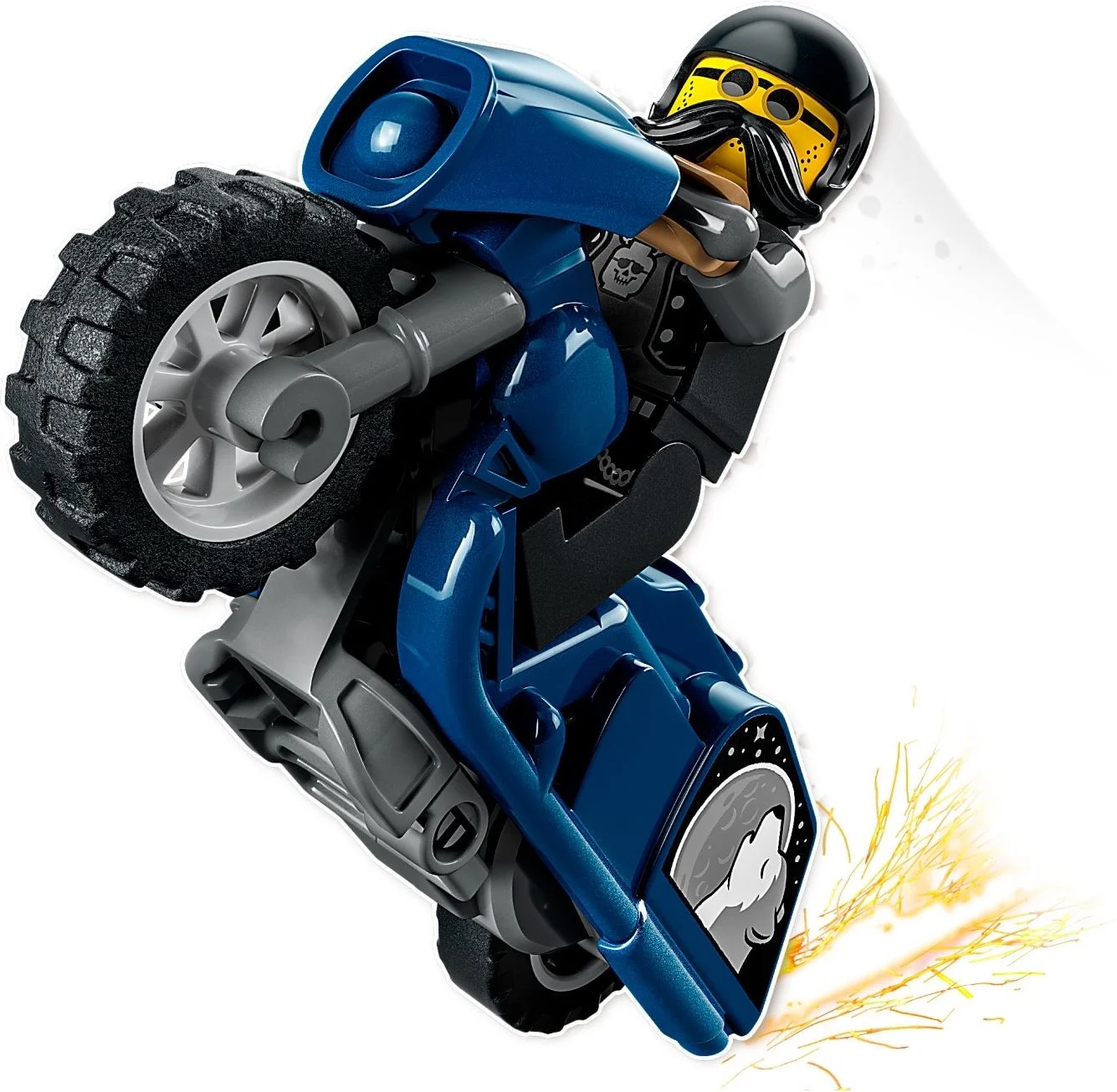 LEGO® 60331 LEGO City Turystyczny motocykl kaskaderski - zdjęcie 3