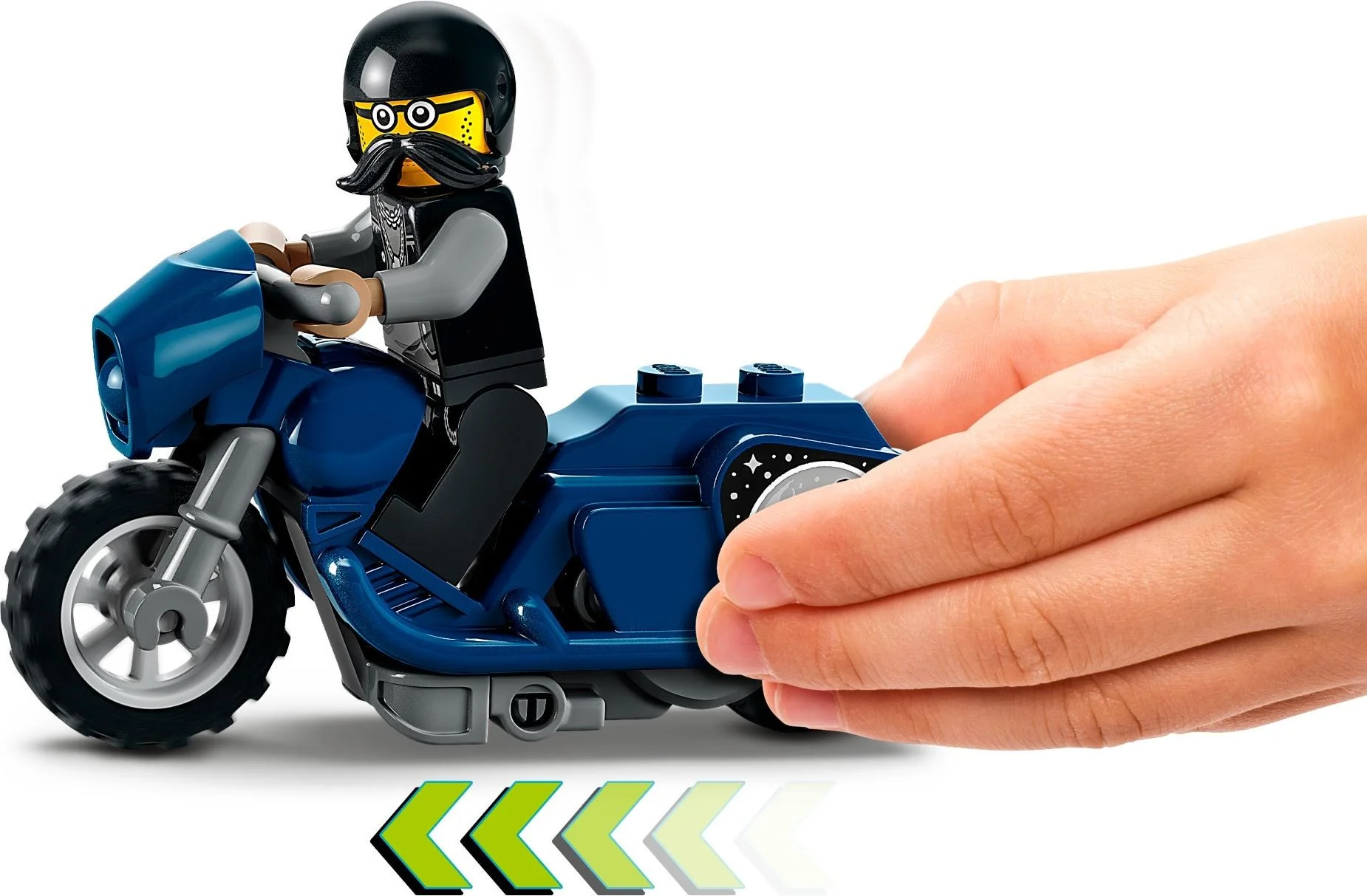 LEGO® 60331 LEGO City Turystyczny motocykl kaskaderski - zdjęcie 4
