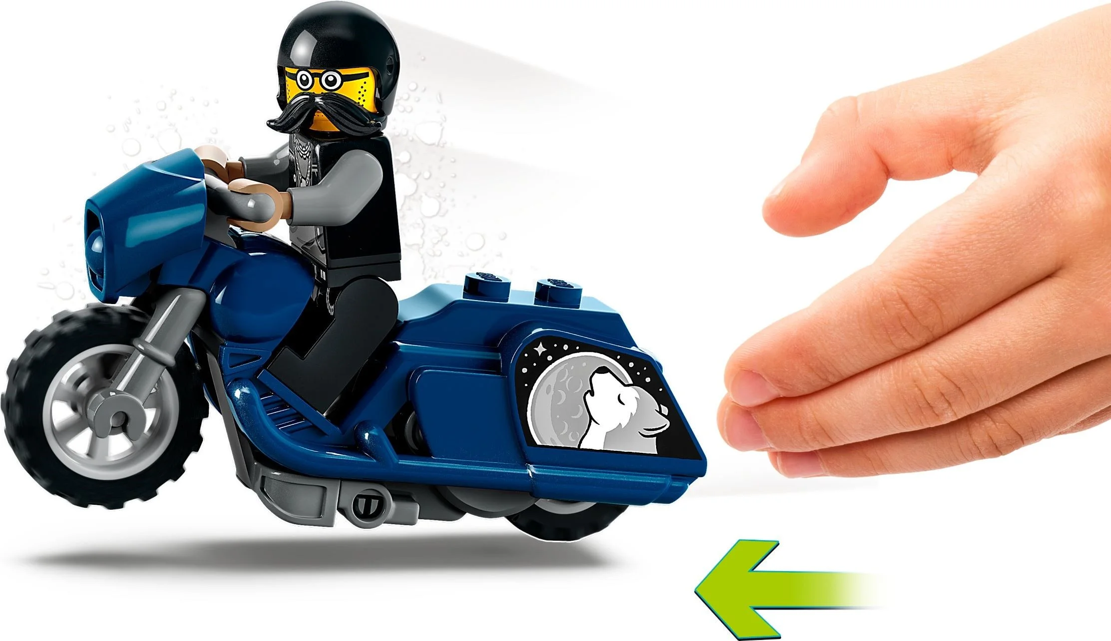 LEGO® 60331 LEGO City Turystyczny motocykl kaskaderski - zdjęcie 5