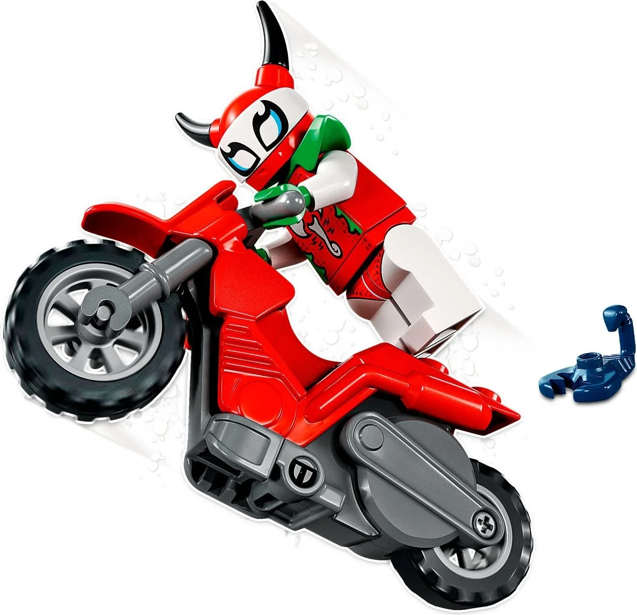 LEGO® 60332 LEGO City Motocykl kaskaderski brawurowego skorpiona - zdjęcie 3