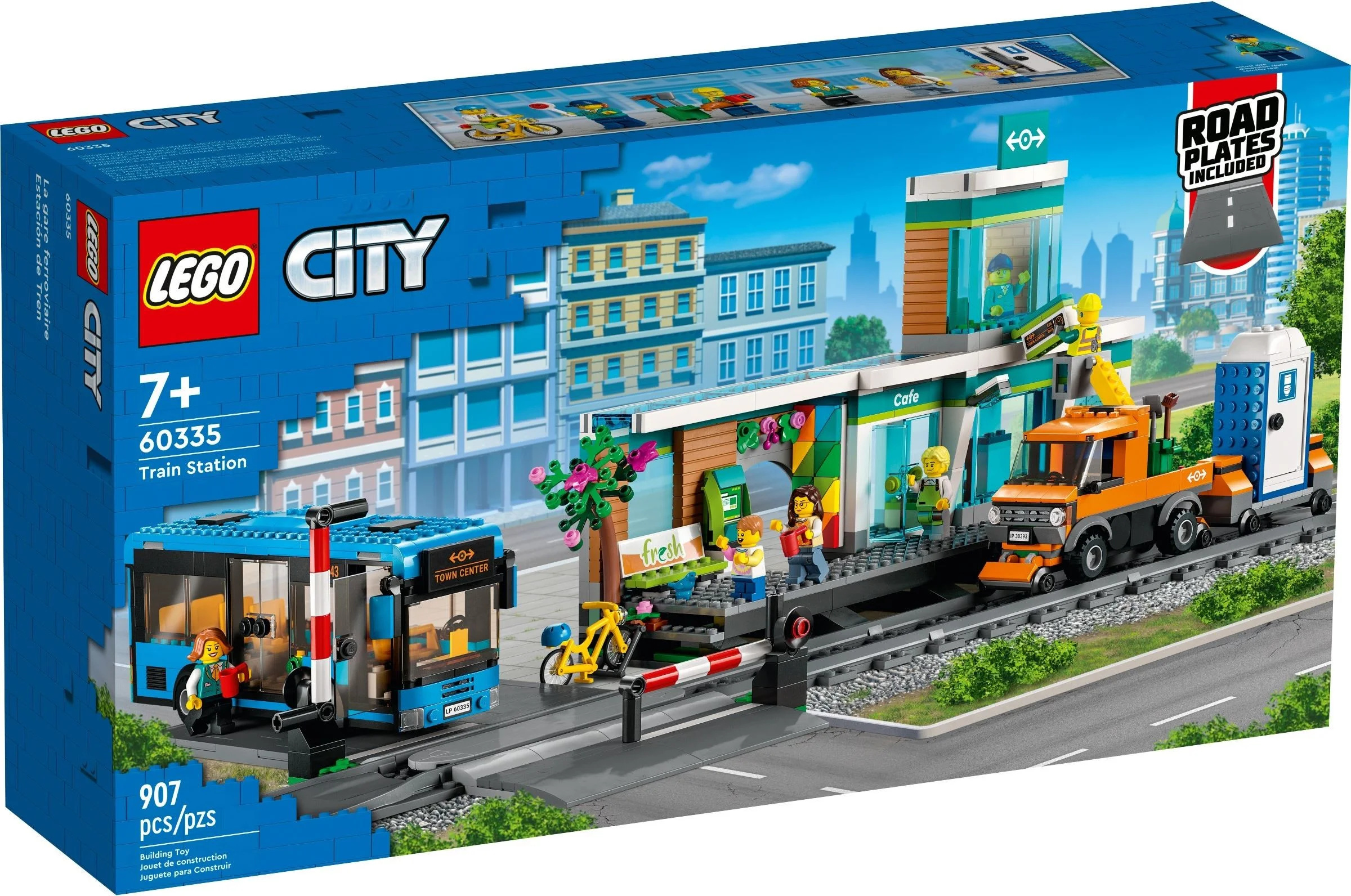 LEGO® 60335 LEGO City Dworzec kolejowy - zdjęcie 2