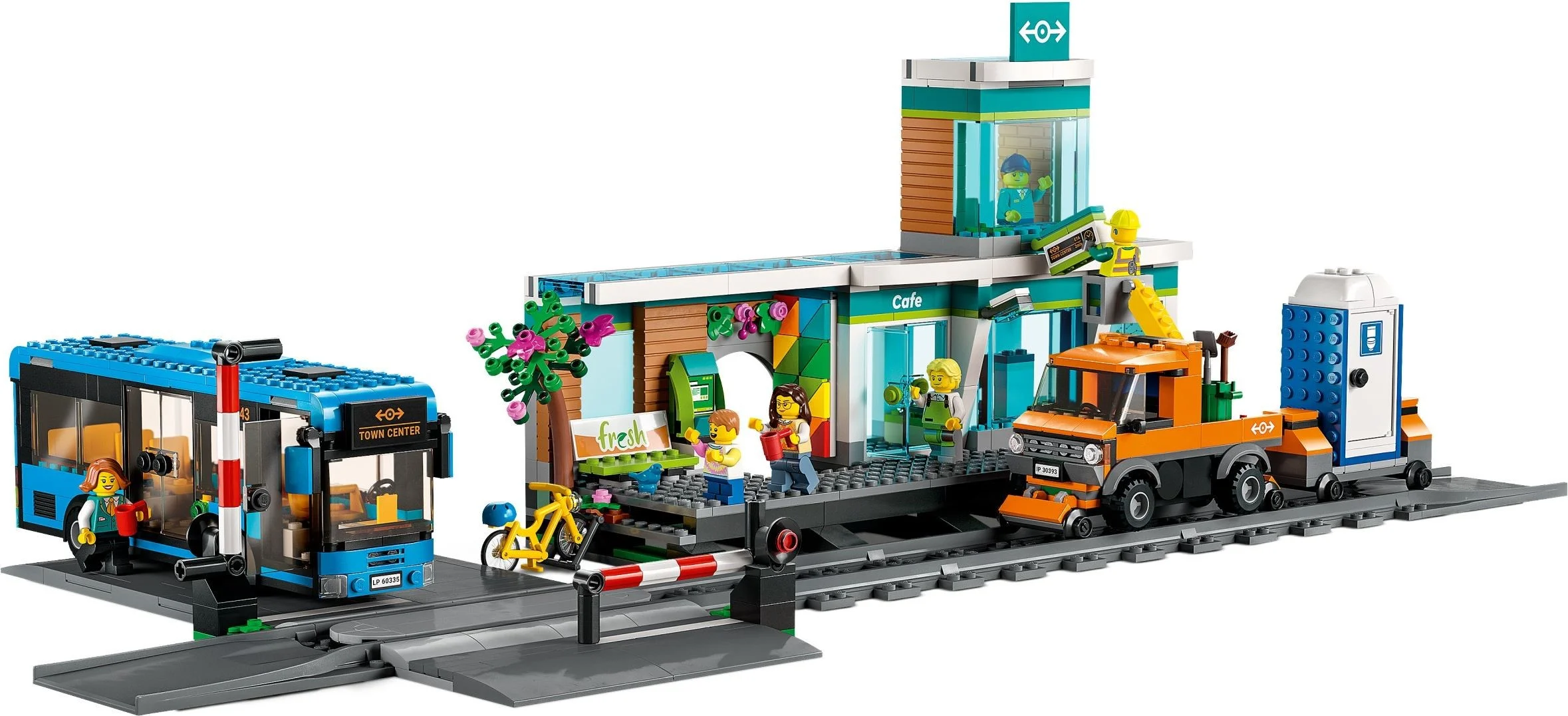 LEGO® 60335 LEGO City Dworzec kolejowy - zdjęcie 5