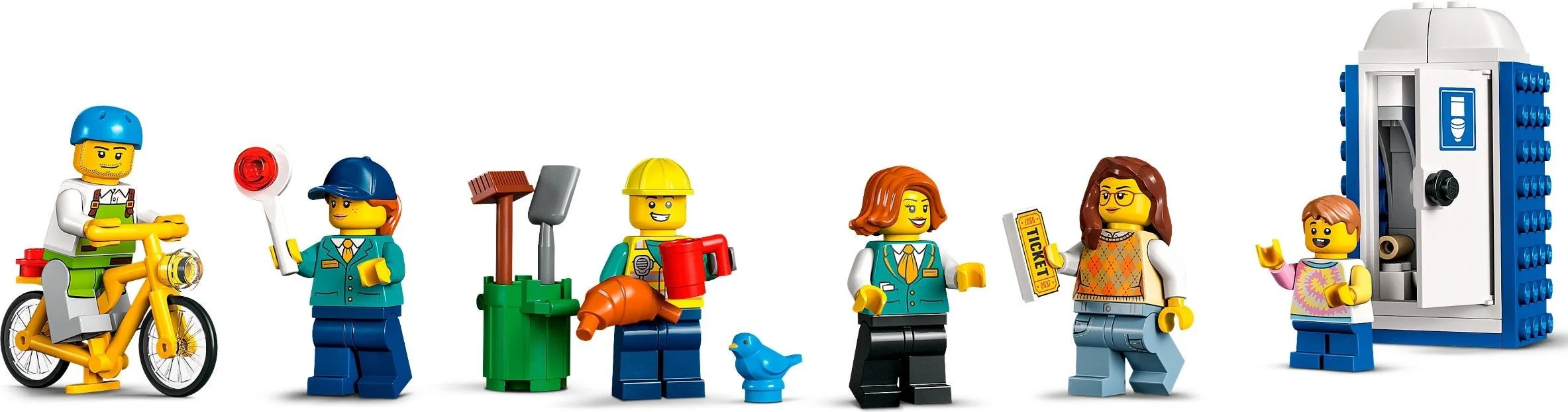 LEGO® 60335 LEGO City Dworzec kolejowy - zdjęcie 10