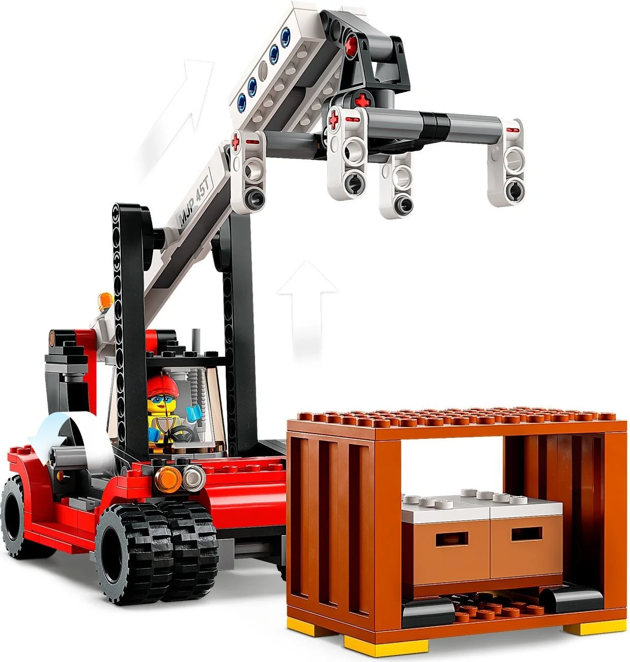 LEGO® 60336 LEGO City Pociąg towarowy - zdjęcie 3