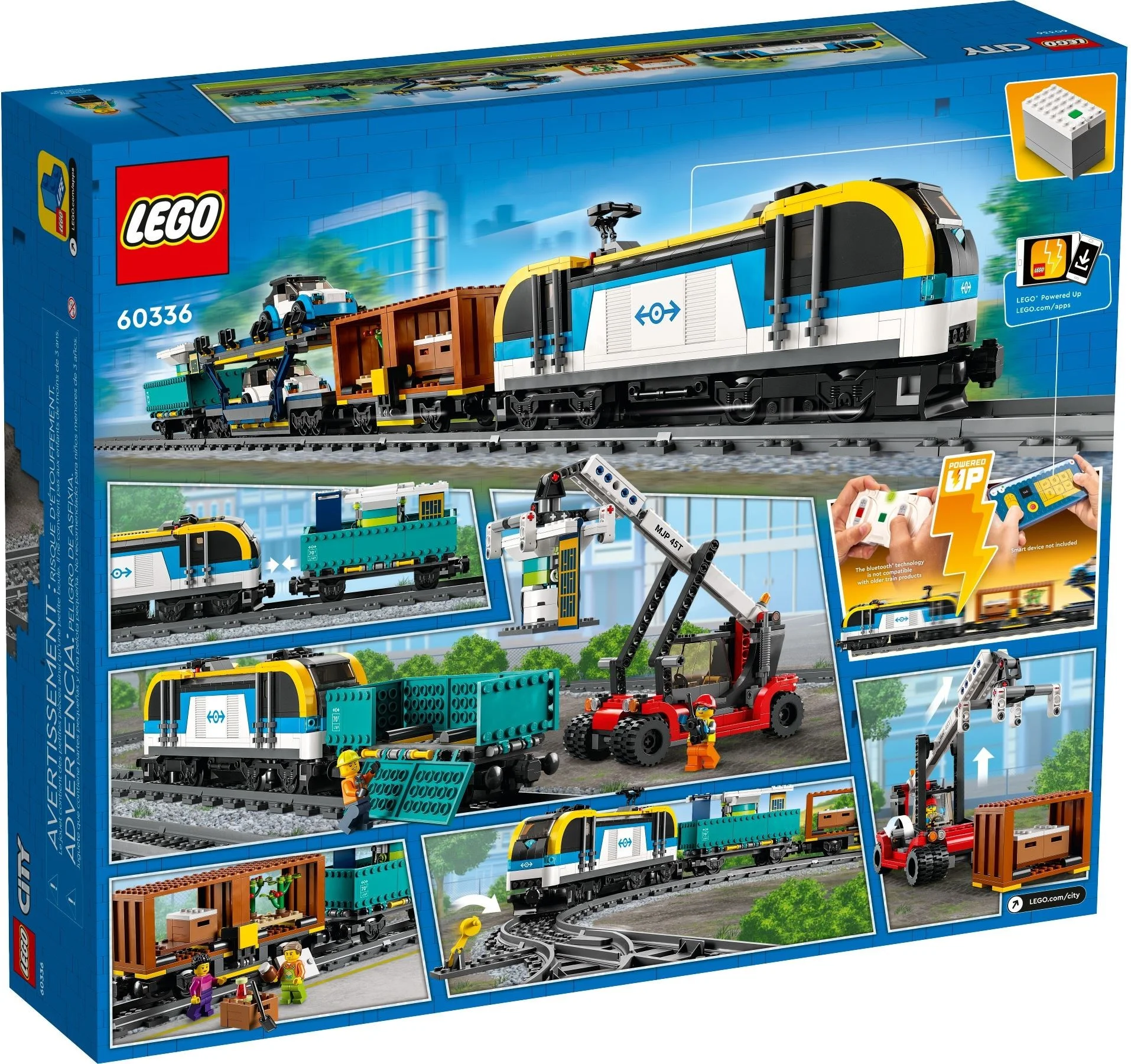 LEGO® 60336 LEGO City Pociąg towarowy - zdjęcie 7