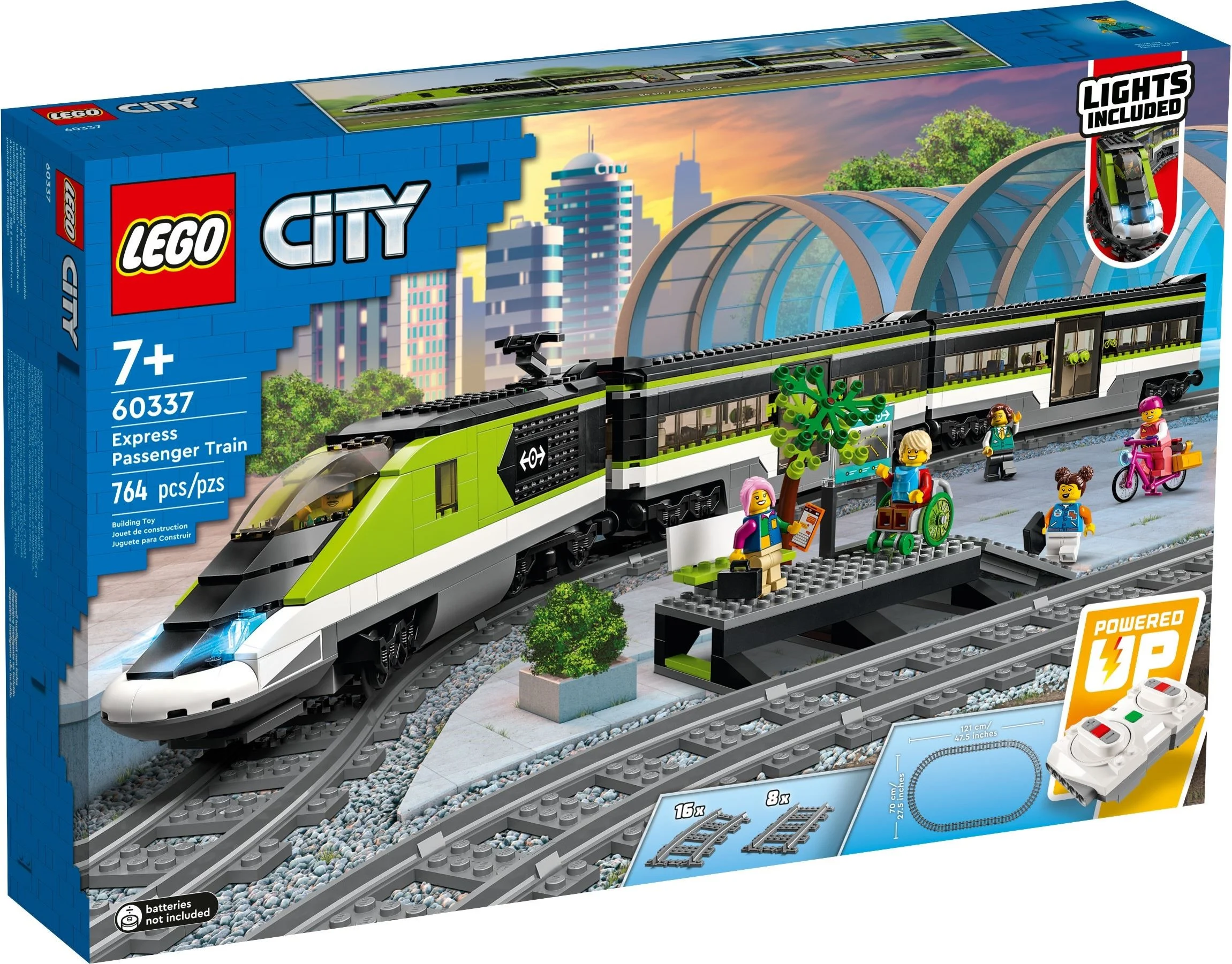 LEGO® 60337 Ekspresowy pociąg pasażerski - zdjęcie 2