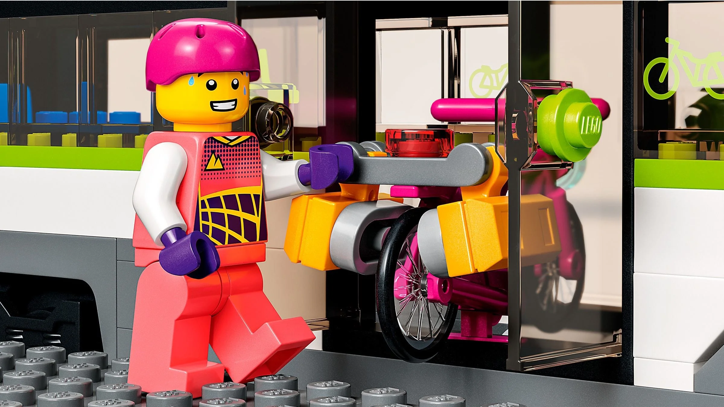 LEGO® 60337 Ekspresowy pociąg pasażerski - zdjęcie 4