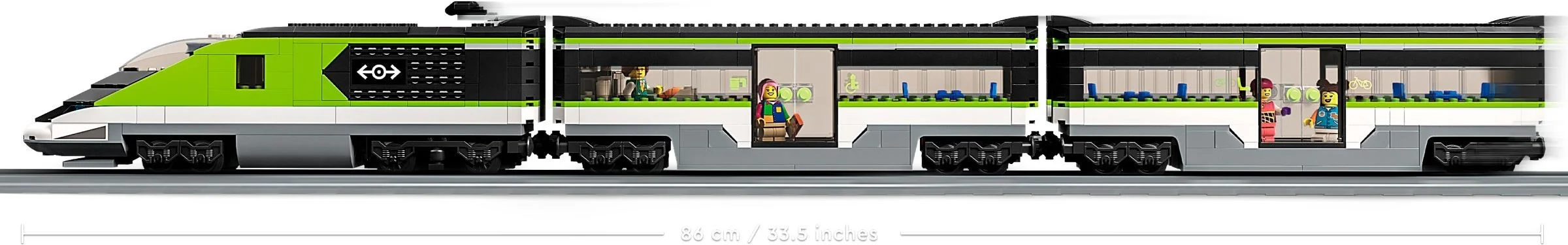 LEGO® 60337 Ekspresowy pociąg pasażerski - zdjęcie 5