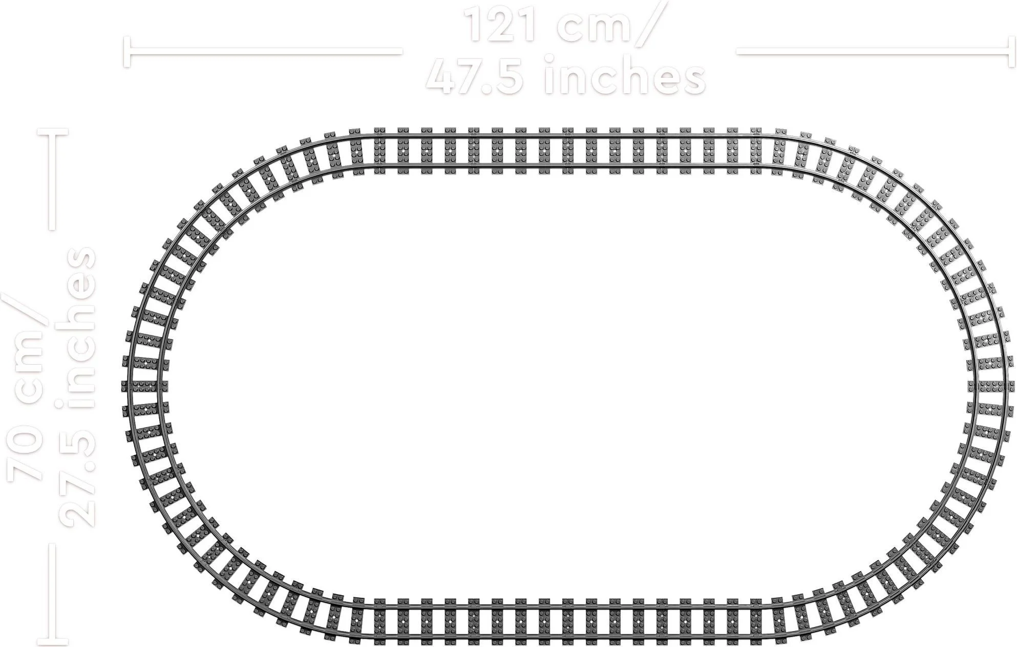 LEGO® 60337 Ekspresowy pociąg pasażerski - zdjęcie 8