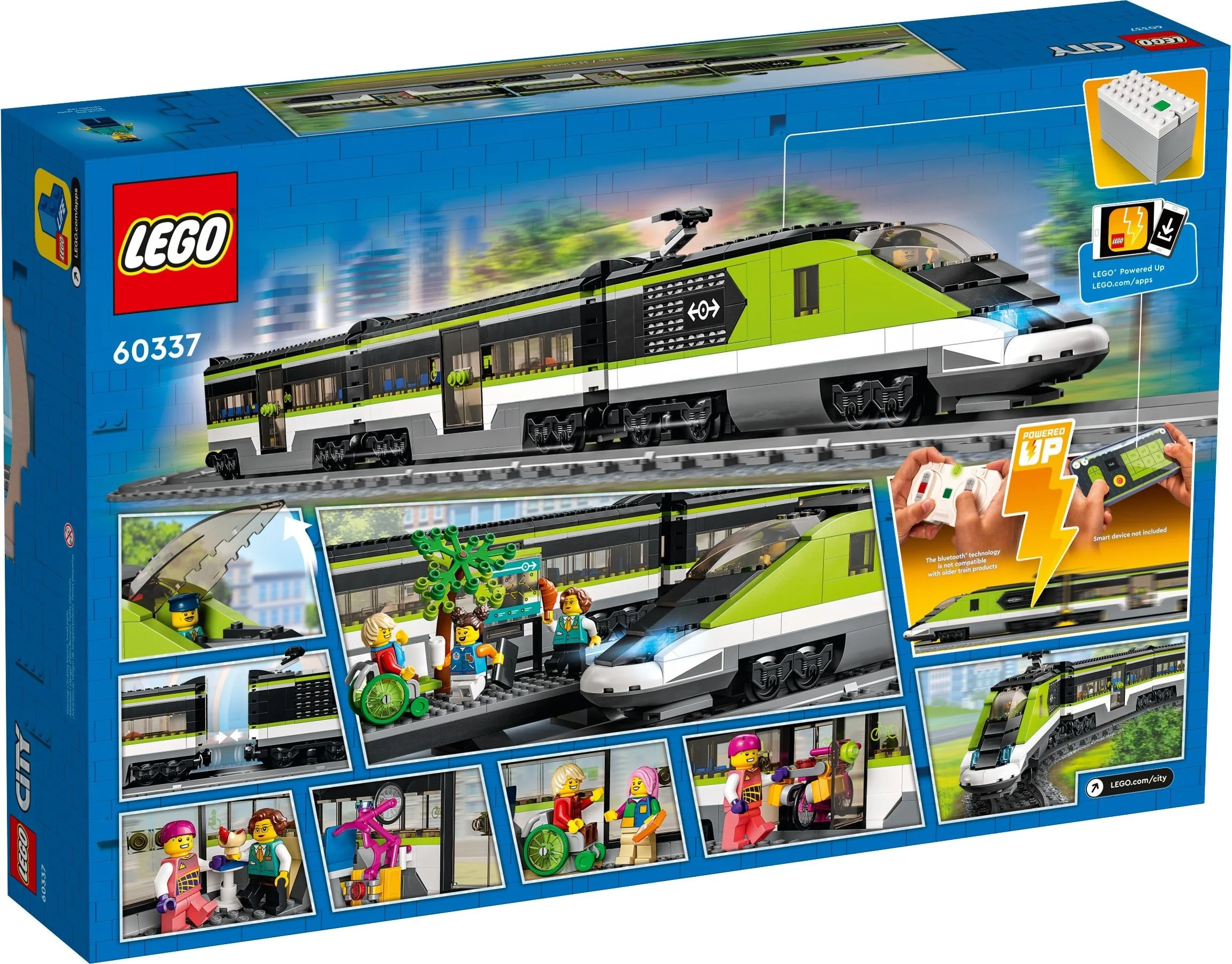 LEGO® 60337 Ekspresowy pociąg pasażerski - zdjęcie 9