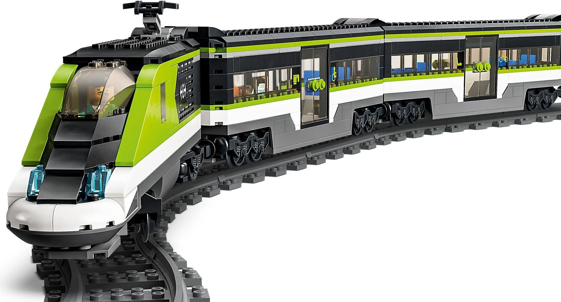 LEGO® 60337 Ekspresowy pociąg pasażerski - zdjęcie 11