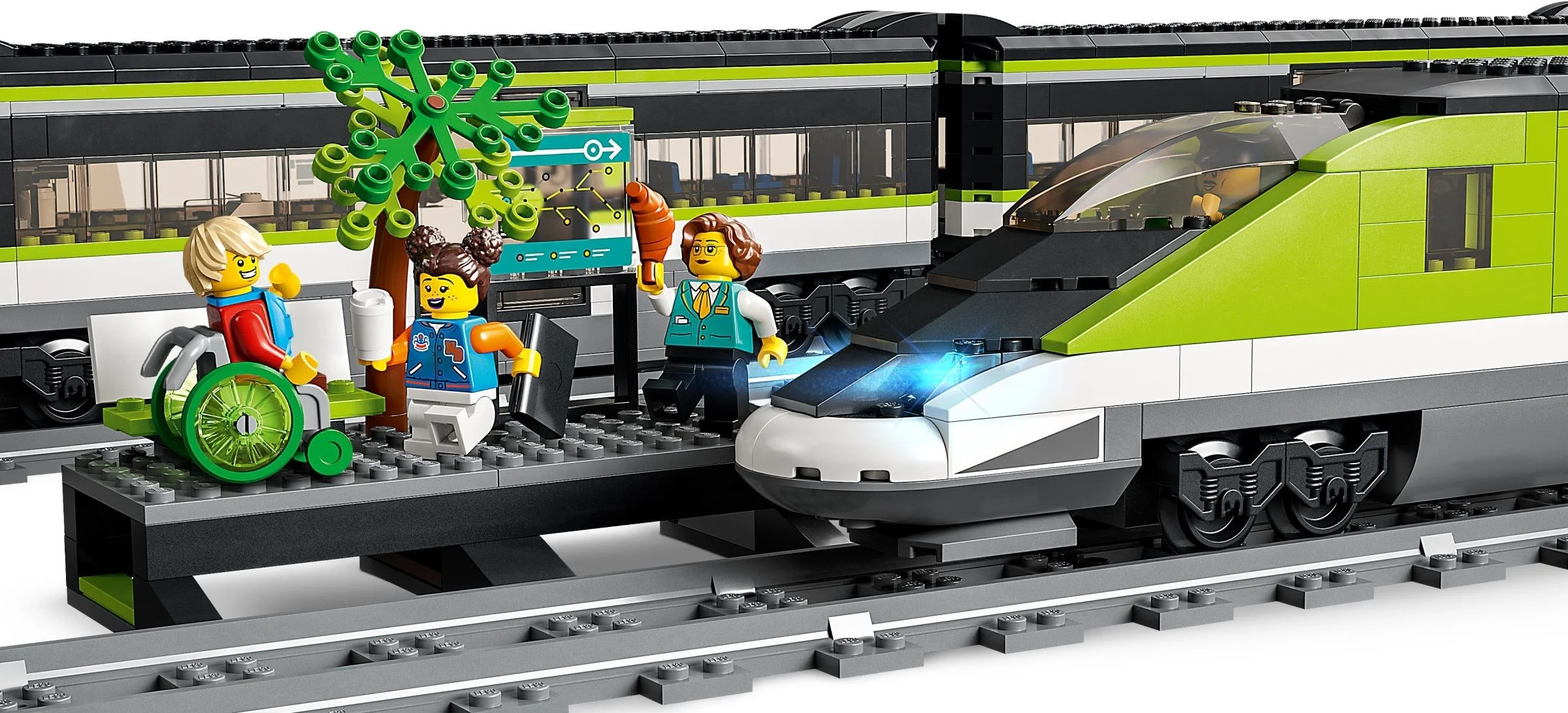 LEGO® 60337 Ekspresowy pociąg pasażerski - zdjęcie 12