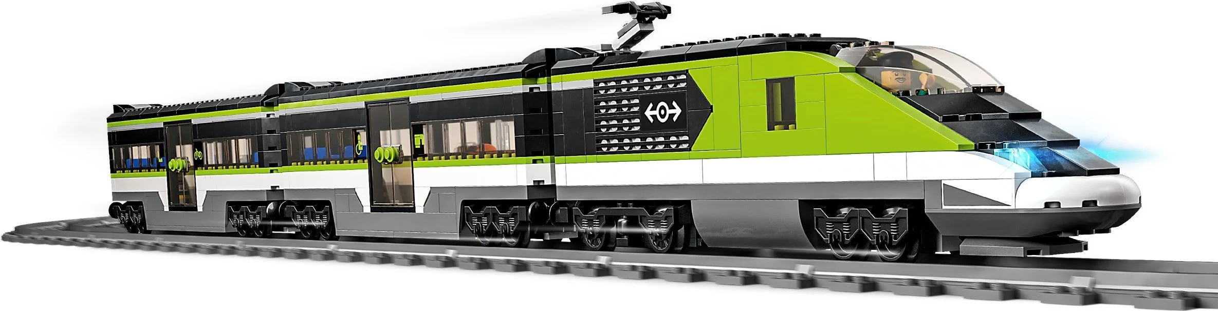 LEGO® 60337 Ekspresowy pociąg pasażerski - zdjęcie 14
