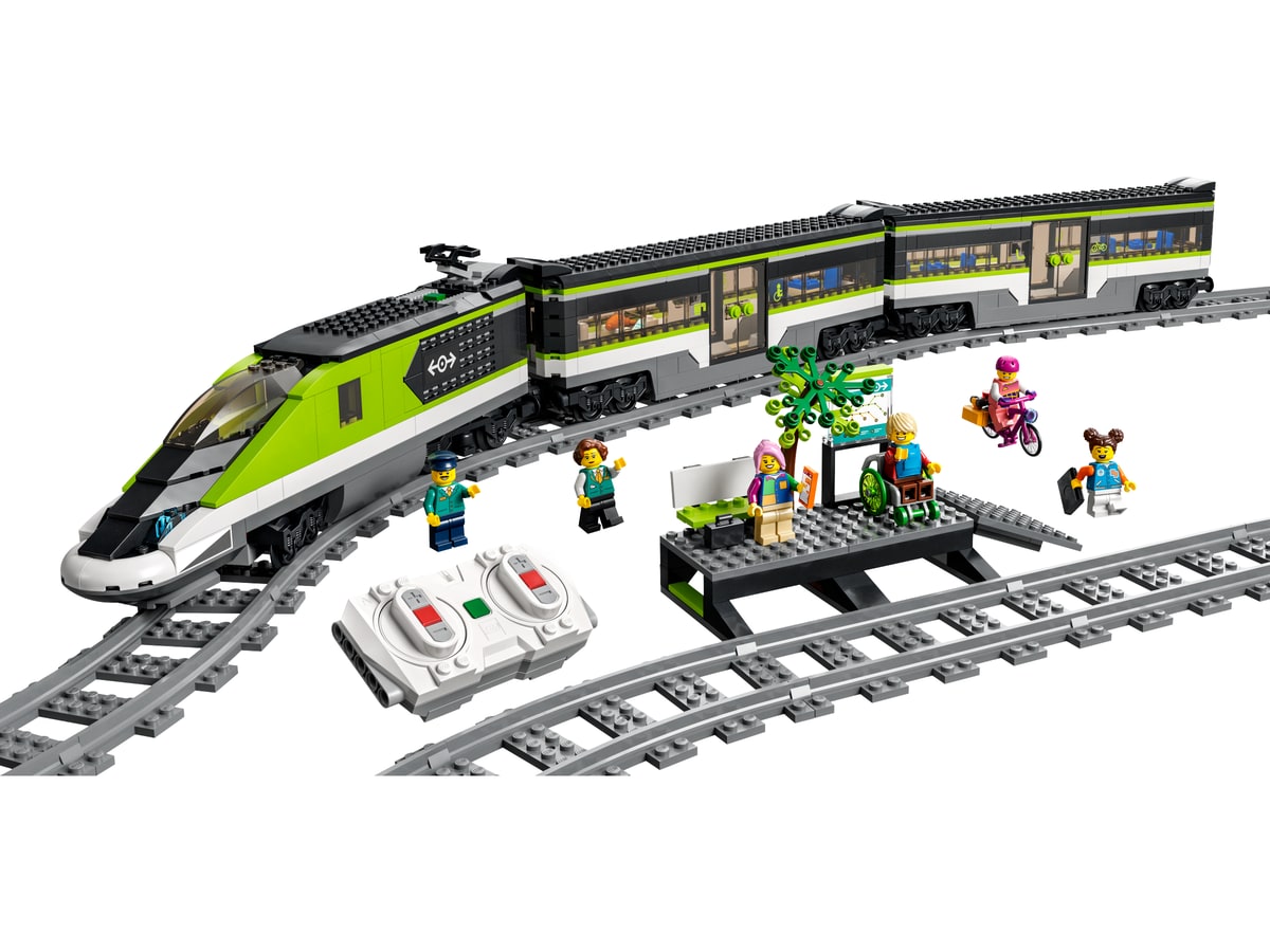 LEGO® 60337 Ekspresowy pociąg pasażerski - zdjęcie 4
