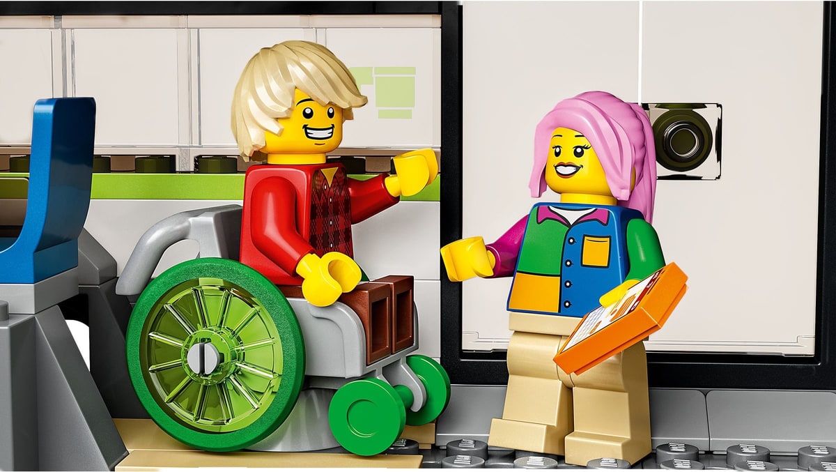 LEGO® 60337 Ekspresowy pociąg pasażerski - zdjęcie 22
