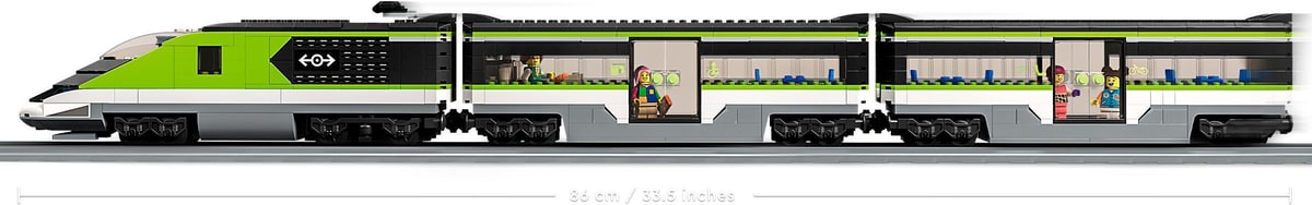 LEGO® 60337 Ekspresowy pociąg pasażerski - zdjęcie 26