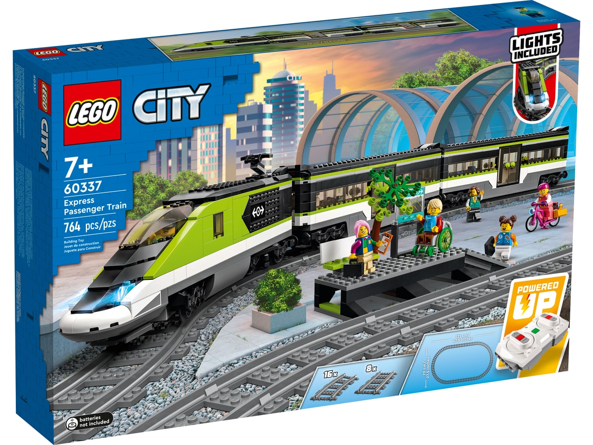 LEGO® 60337 Ekspresowy pociąg pasażerski - zdjęcie 6