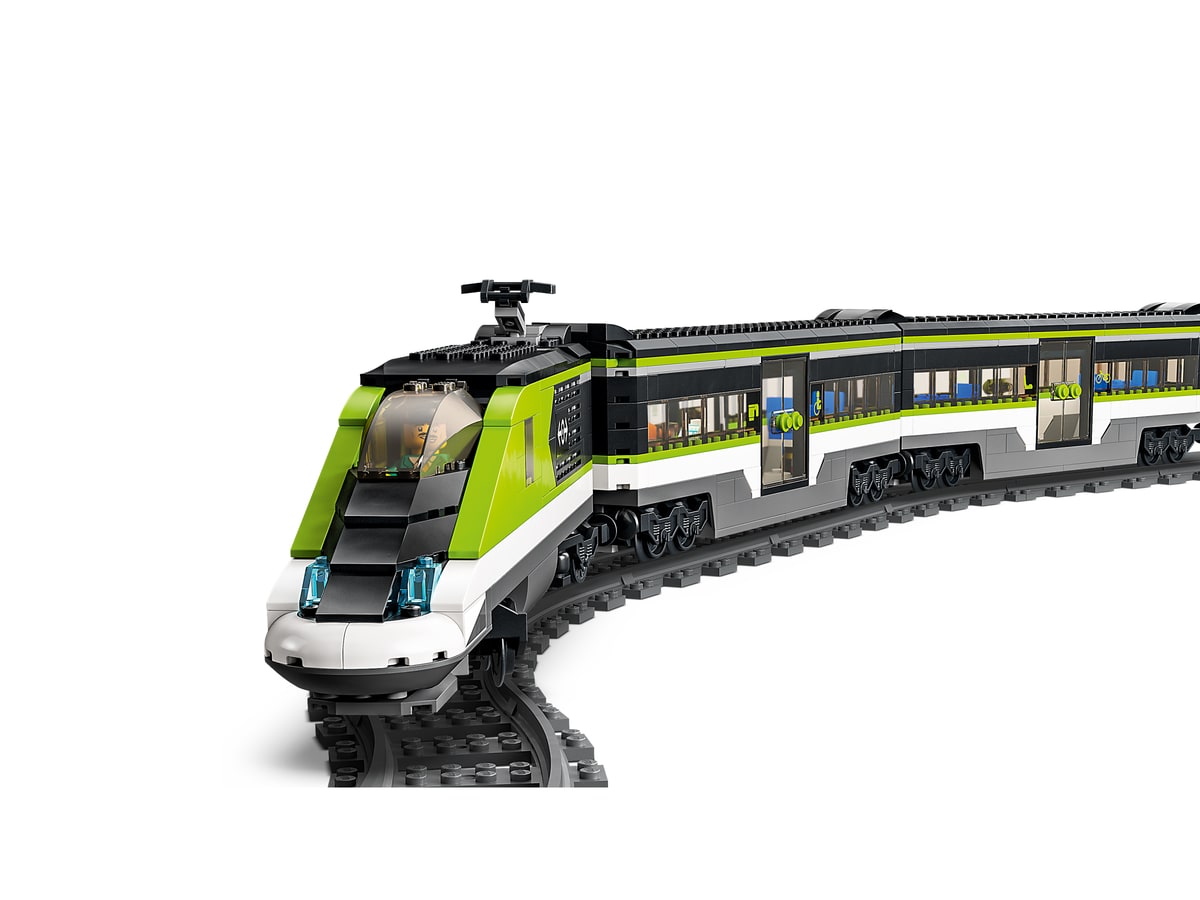 LEGO® 60337 Ekspresowy pociąg pasażerski - zdjęcie 8