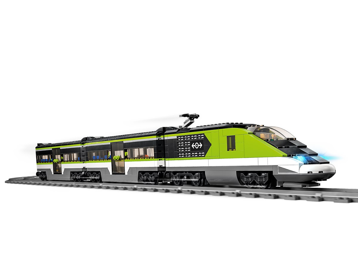 LEGO® 60337 Ekspresowy pociąg pasażerski - zdjęcie 14