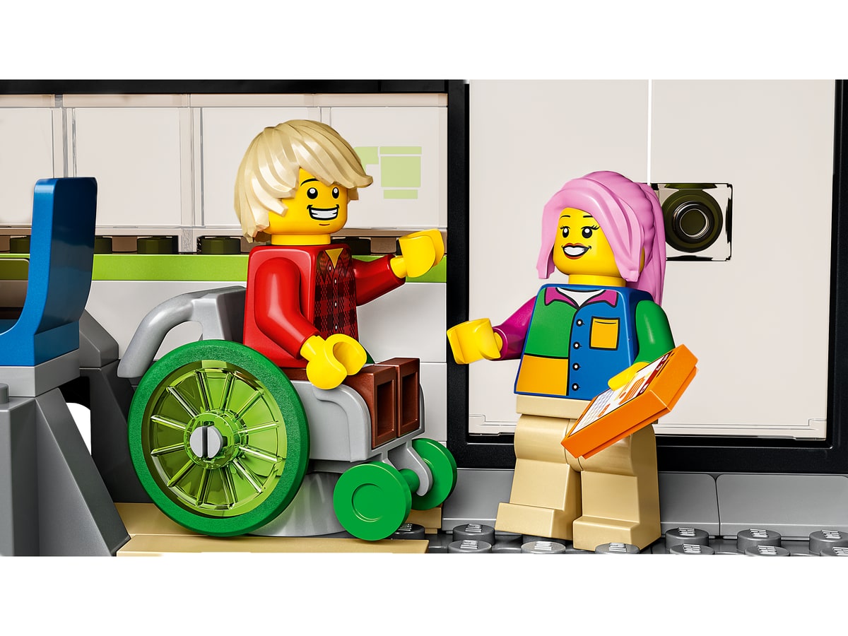 LEGO® 60337 Ekspresowy pociąg pasażerski - zdjęcie 16