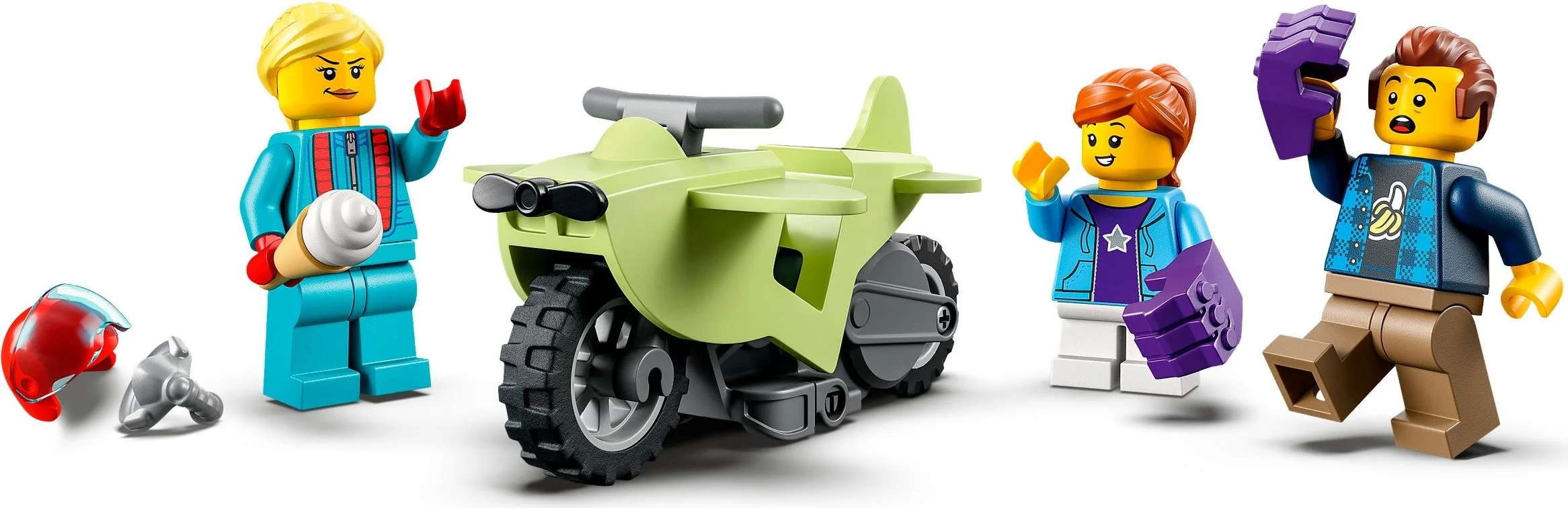 LEGO® 60338 LEGO City Kaskaderska pętla i szympans demolka - zdjęcie 5