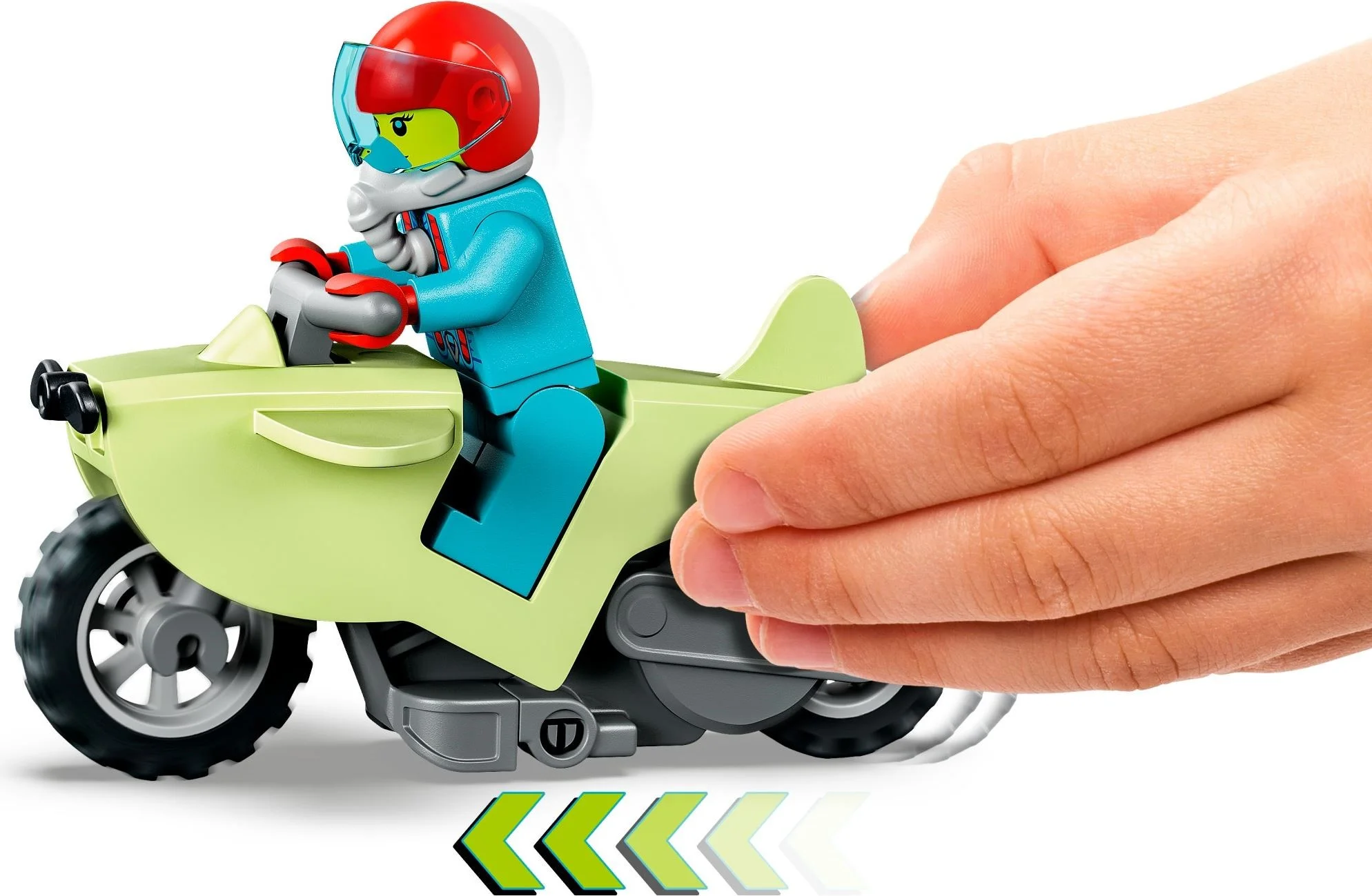 LEGO® 60338 LEGO City Kaskaderska pętla i szympans demolka - zdjęcie 6