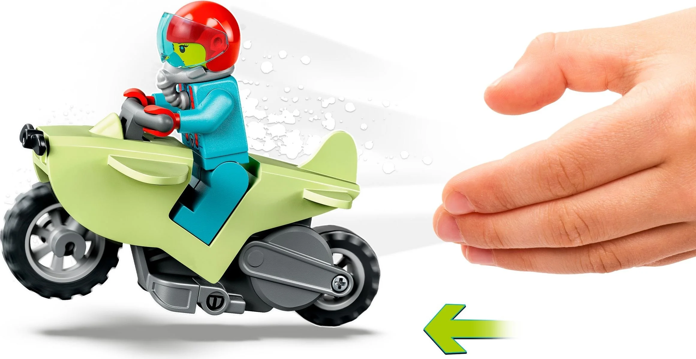 LEGO® 60338 LEGO City Kaskaderska pętla i szympans demolka - zdjęcie 7