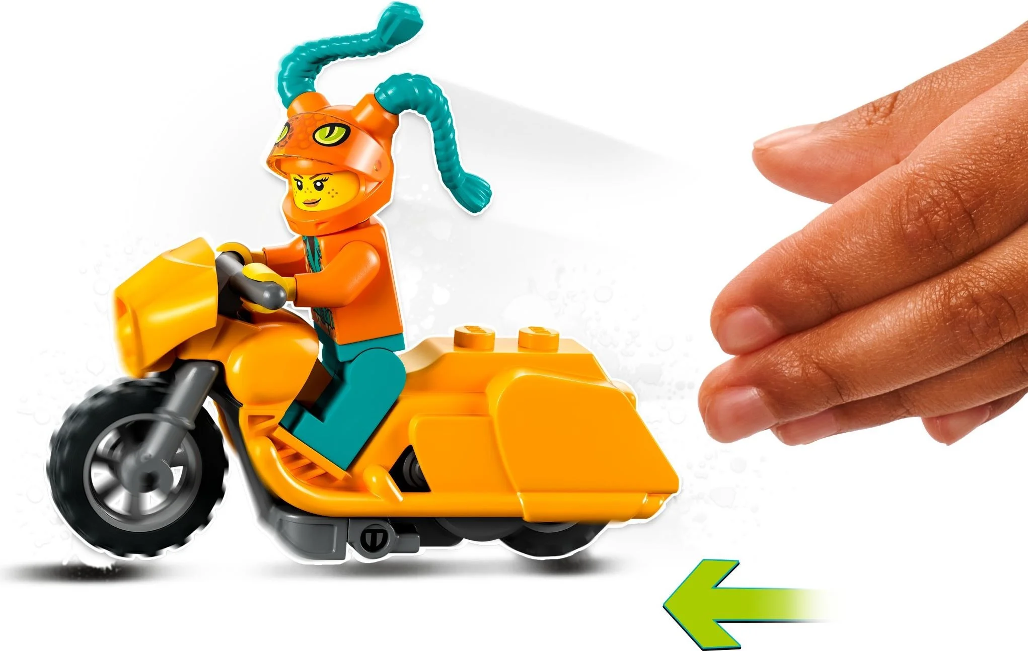 LEGO® 60339 Kaskaderska arena z dwoma pętlami - zdjęcie 3