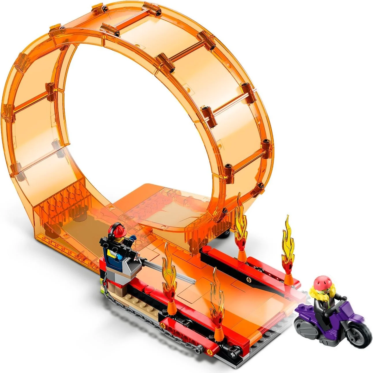 LEGO® 60339 Kaskaderska arena z dwoma pętlami - zdjęcie 11