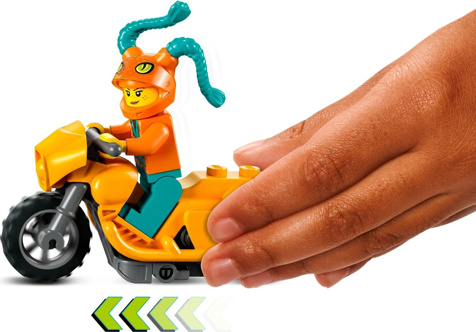 LEGO® 60339 Kaskaderska arena z dwoma pętlami - zdjęcie 12