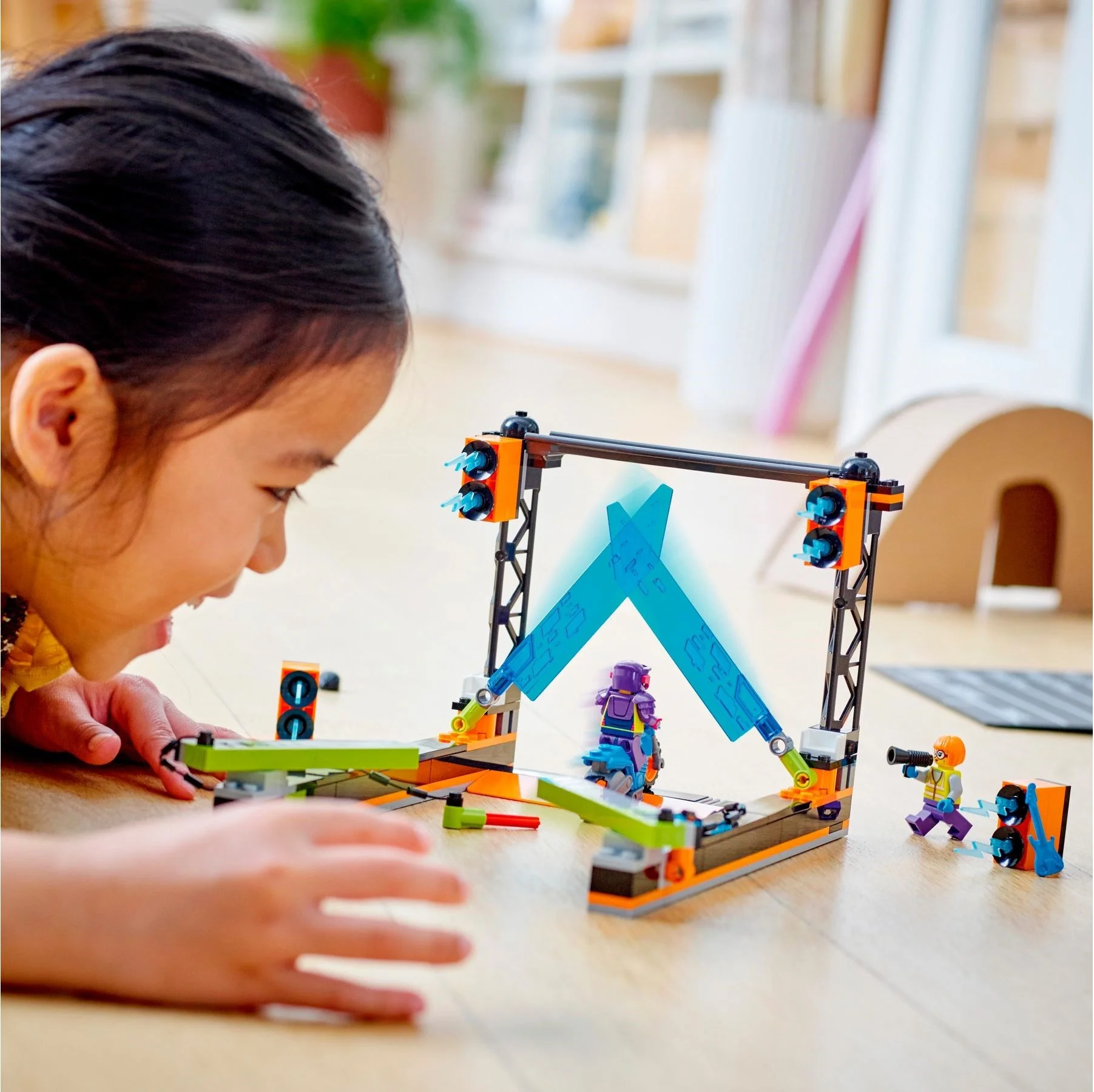 LEGO® 60340 Wyzwanie kaskaderskie ostrze oryginalna torba Lego! - zdjęcie 9