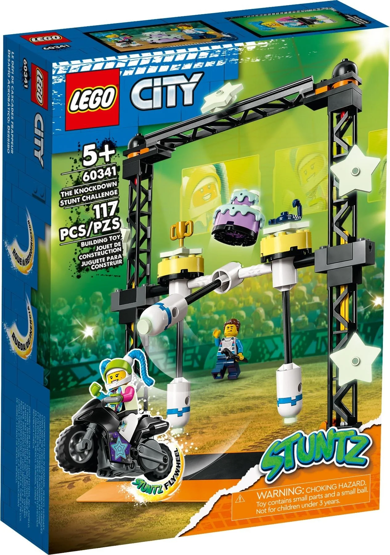 LEGO® 60341 LEGO City Wyzwanie kaskaderskie: przewracanie - zdjęcie 2