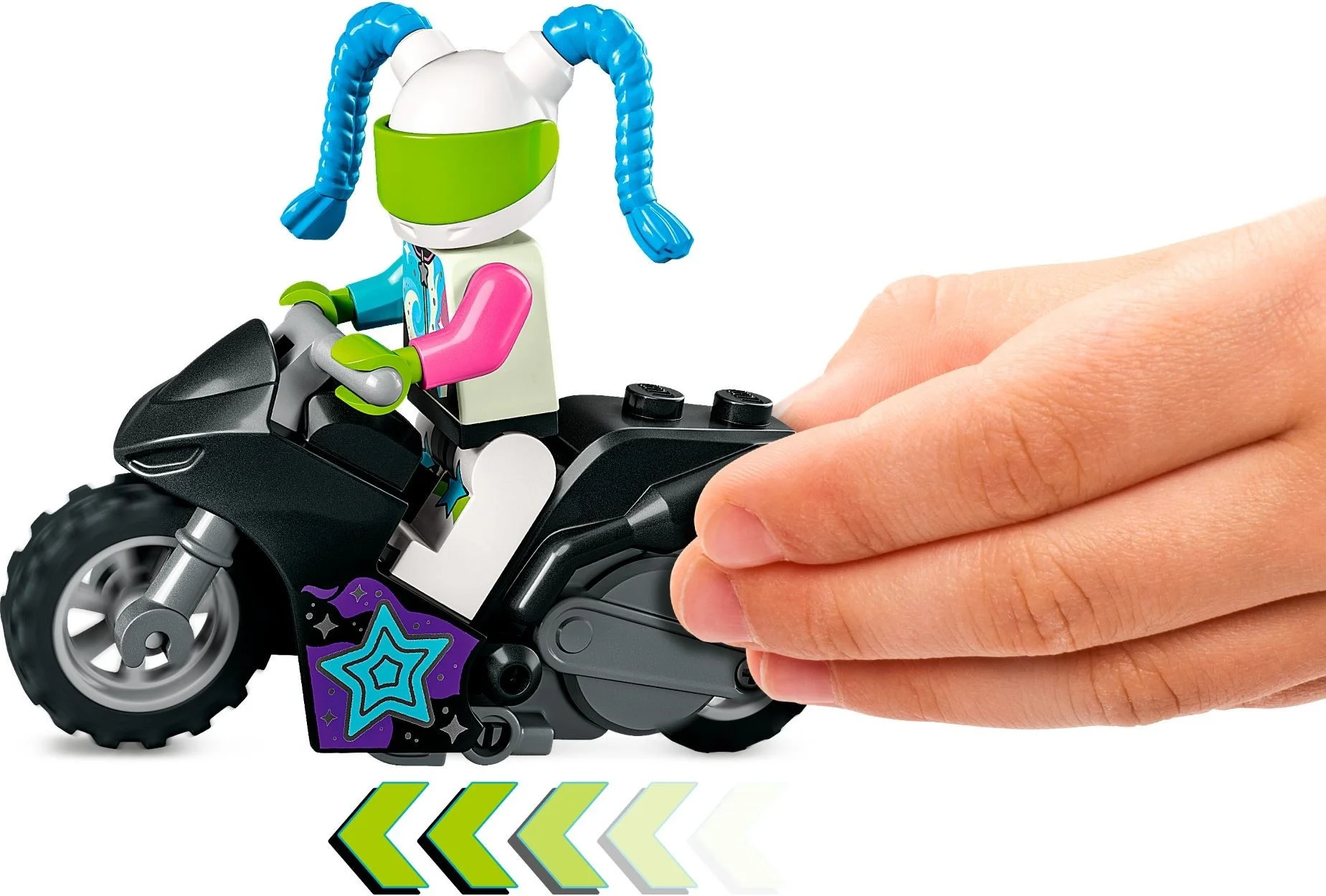 LEGO® 60341 LEGO City Wyzwanie kaskaderskie: przewracanie - zdjęcie 6