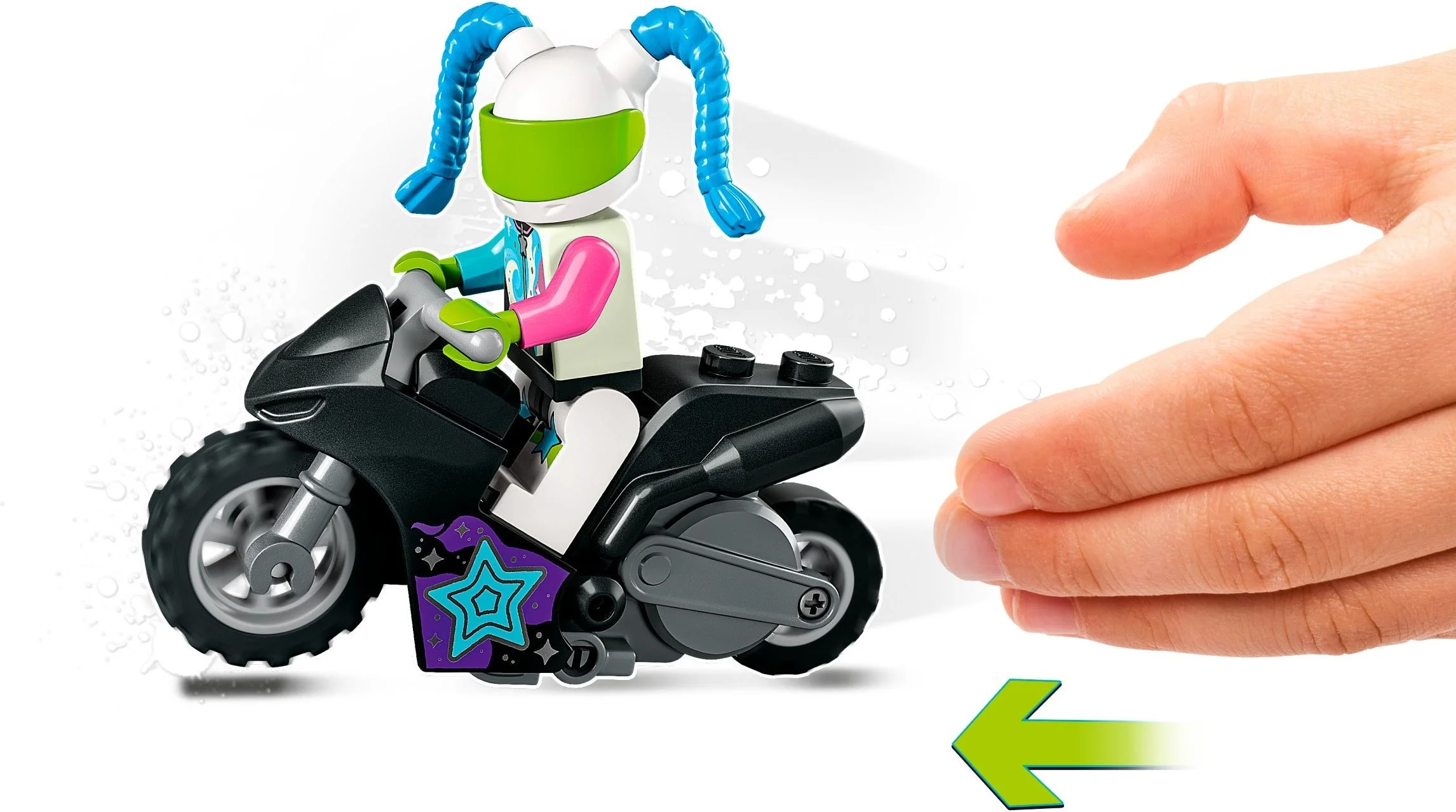 LEGO® 60341 LEGO City Wyzwanie kaskaderskie: przewracanie - zdjęcie 7