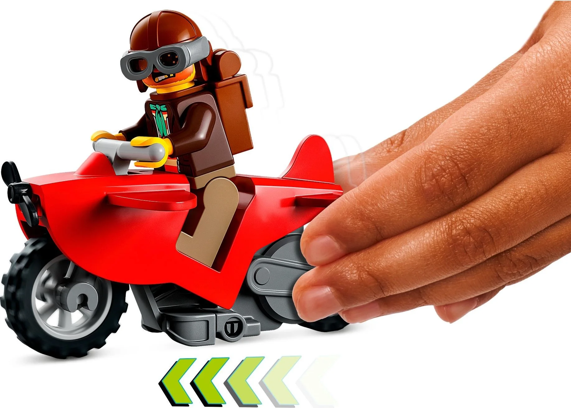 LEGO® 60342 LEGO City Wyzwanie kaskaderskie: atak rekina - zdjęcie 5