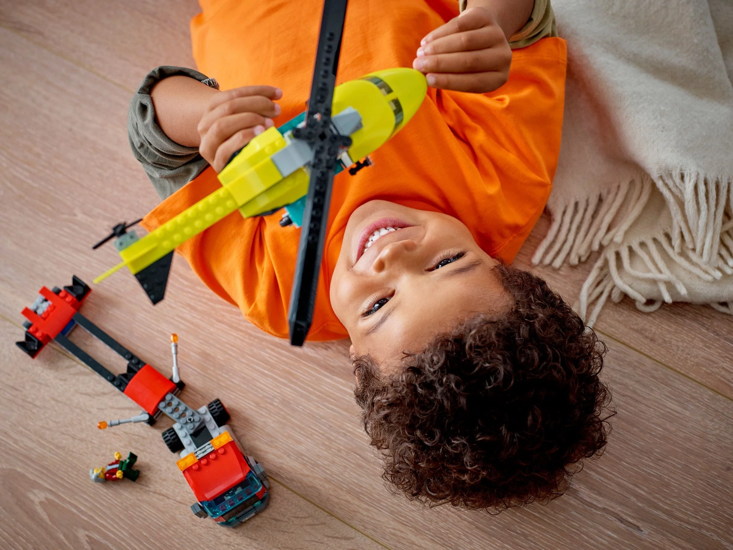 LEGO® 60343 Laweta helikoptera ratunkowego - zdjęcie 3