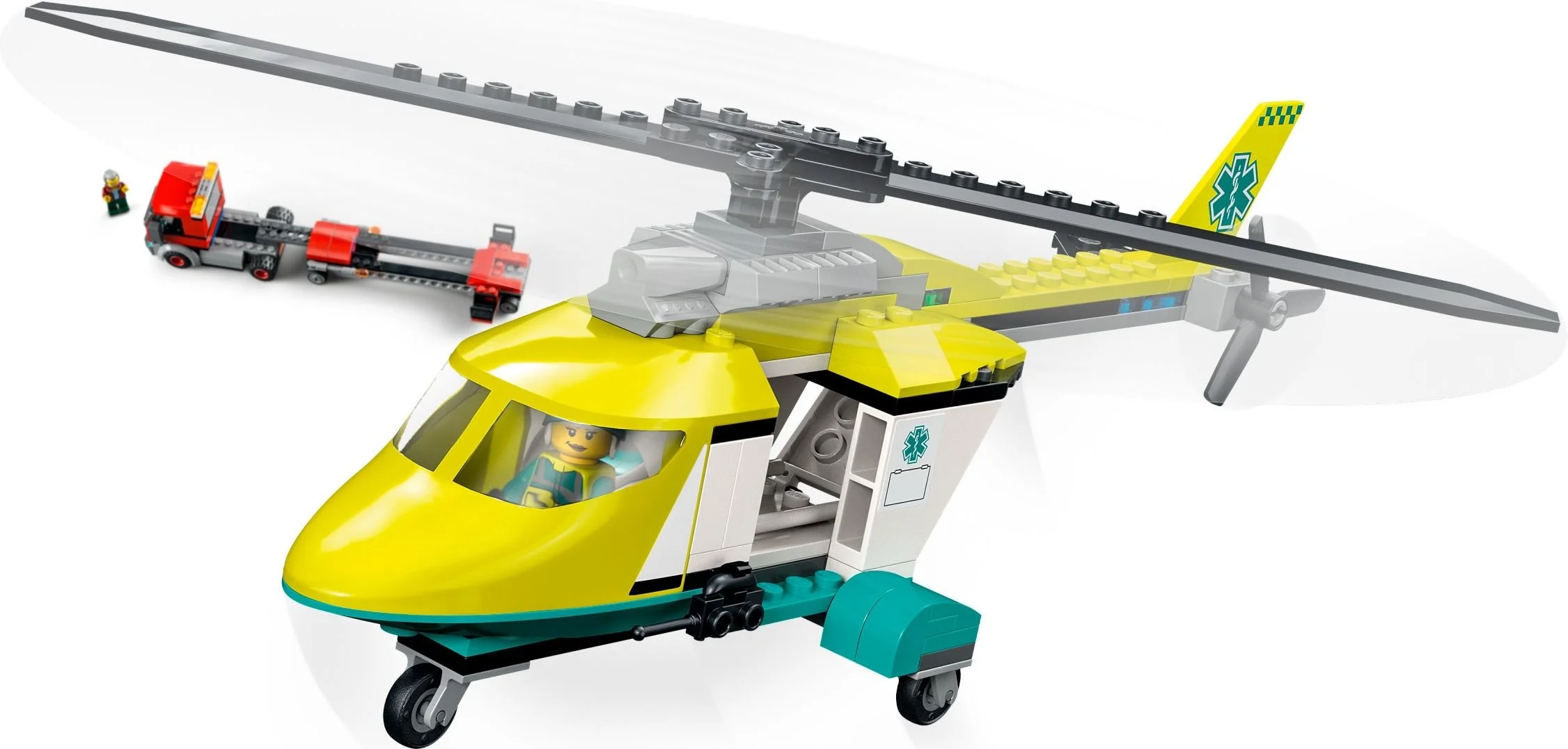 LEGO® 60343 Laweta helikoptera ratunkowego - zdjęcie 6