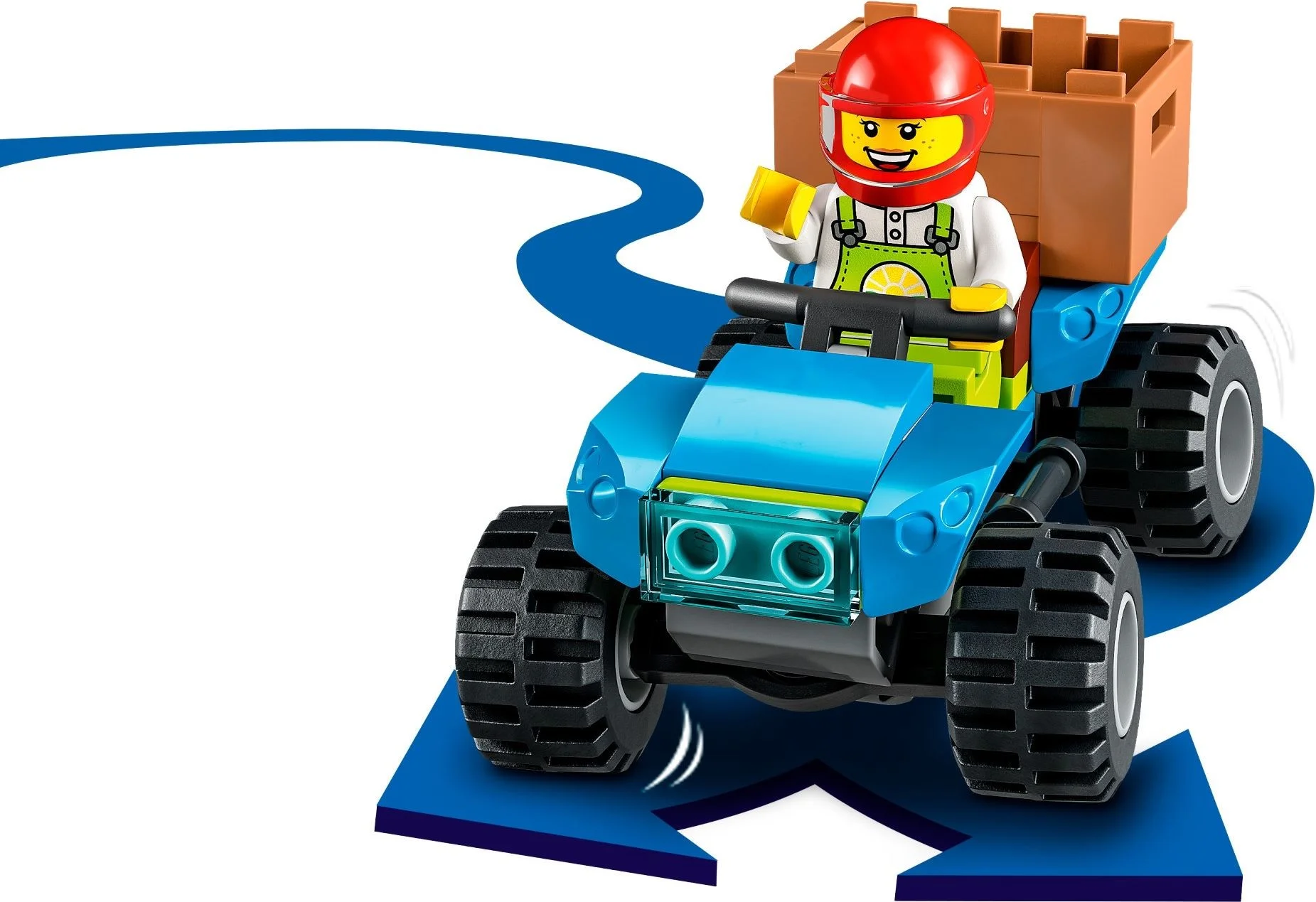 LEGO® 60344 LEGO City Kurnik z kurczakami - zdjęcie 5