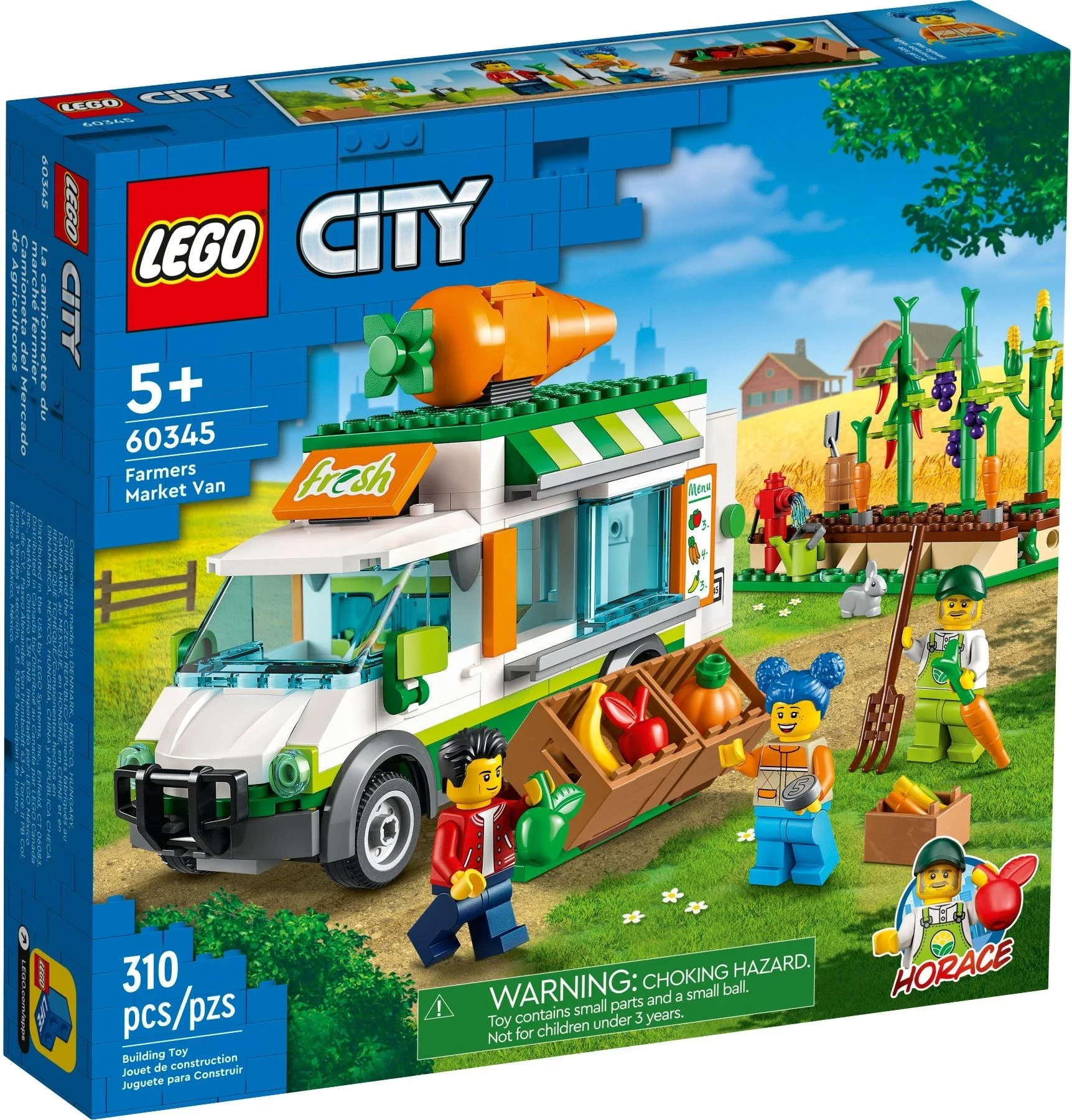LEGO® 60345 Furgonetka na targu - zdjęcie 2