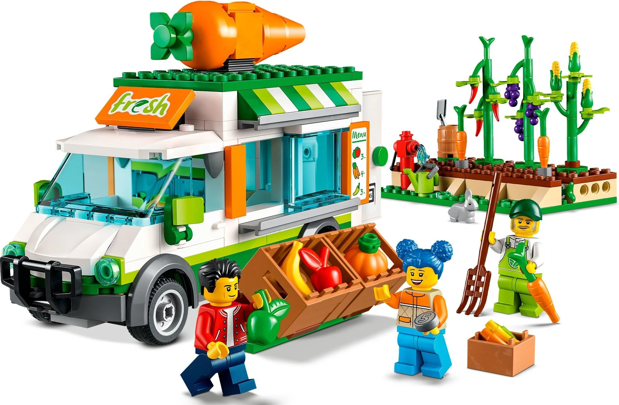 LEGO® 60345 Furgonetka na targu - zdjęcie 3