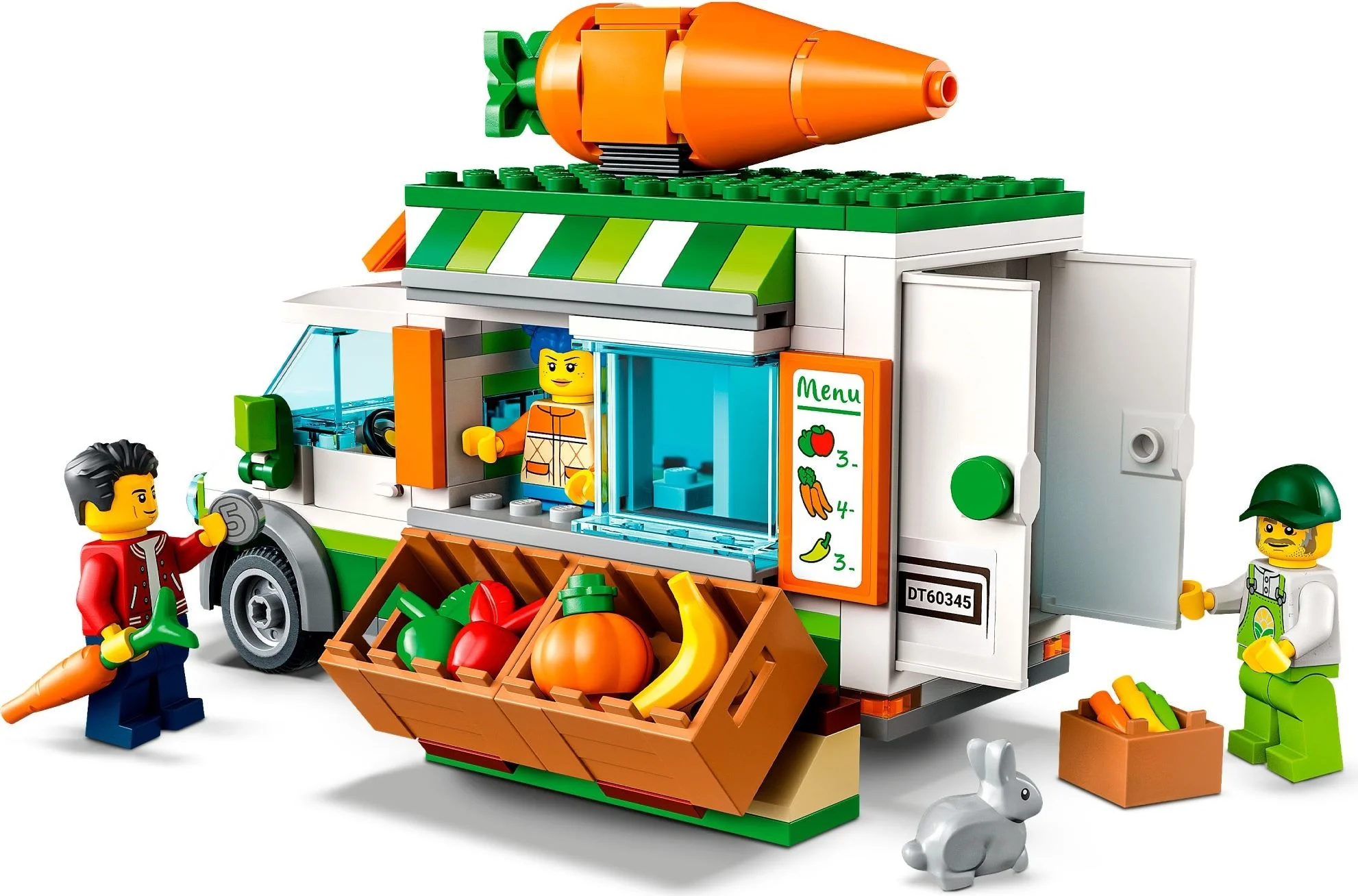 LEGO® 60345 Furgonetka na targu - zdjęcie 4