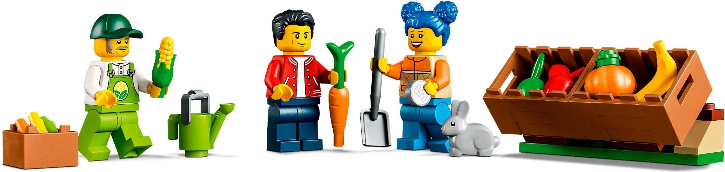 LEGO® 60345 Furgonetka na targu - zdjęcie 7