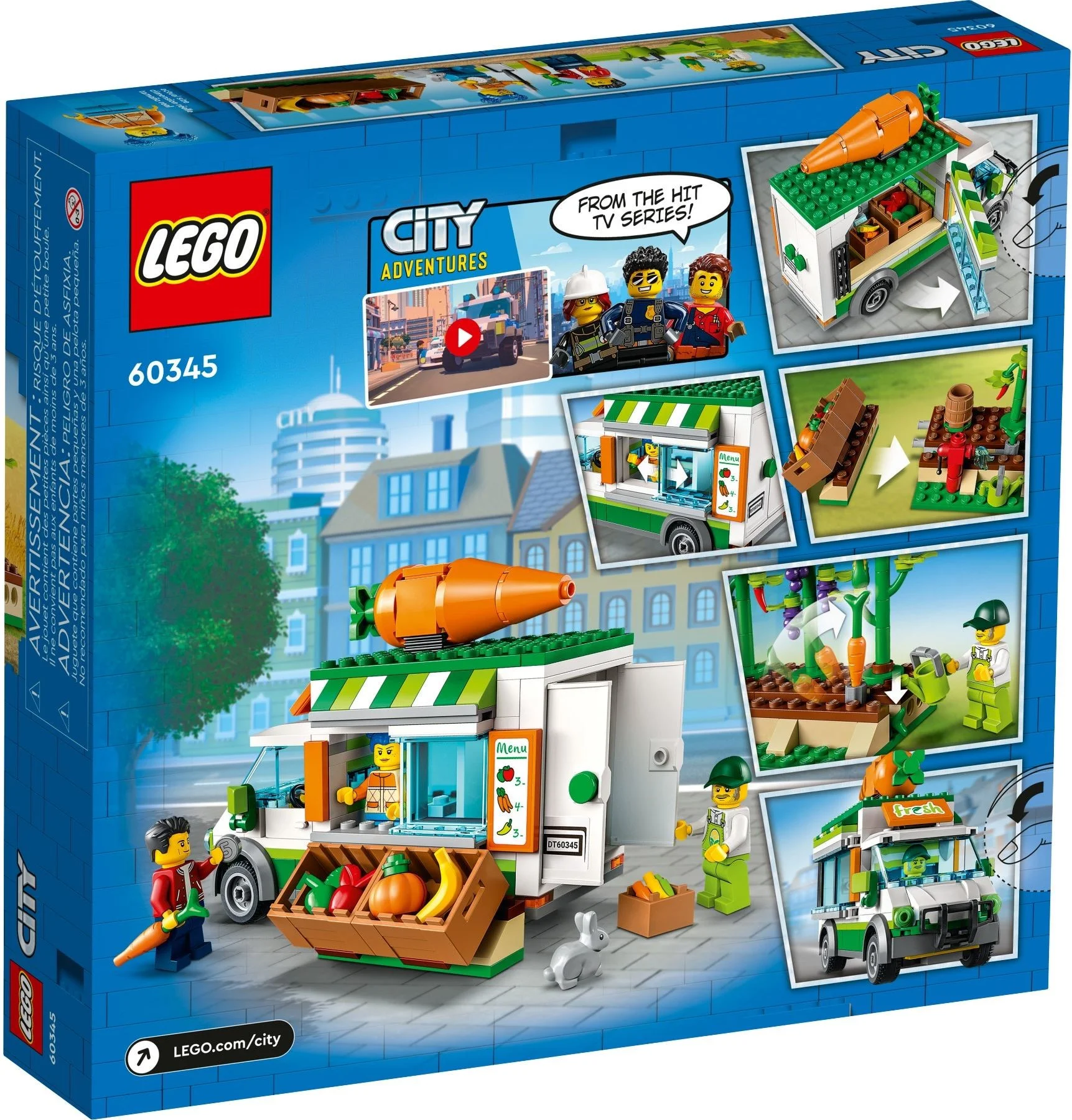 LEGO® 60345 Furgonetka na targu - zdjęcie 8