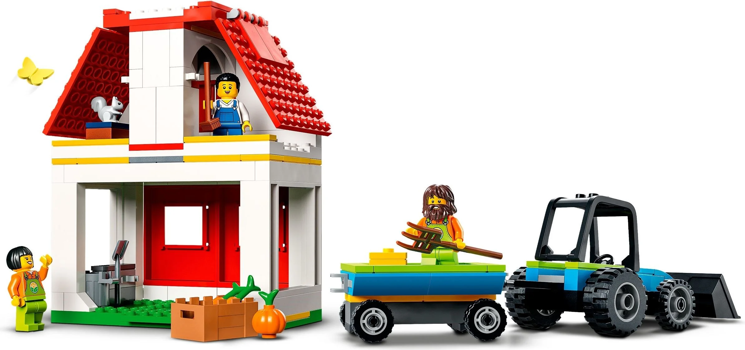 LEGO® 60346 Stodoła i zwierzęta gospodarskie - zdjęcie 4