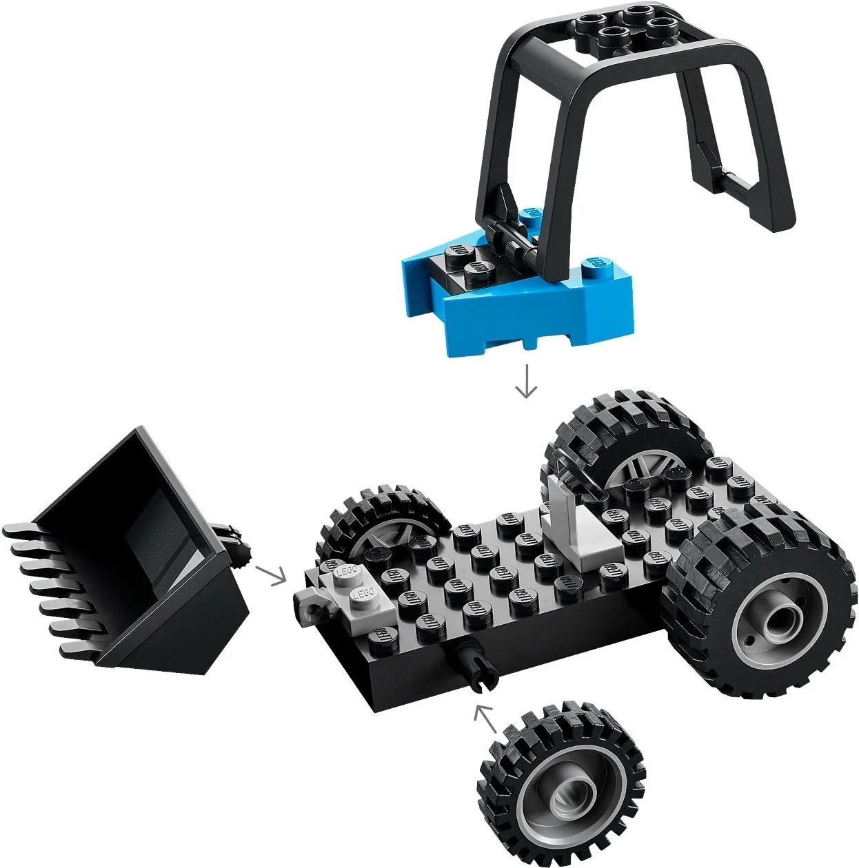 LEGO® 60346 Stodoła i zwierzęta gospodarskie - zdjęcie 7