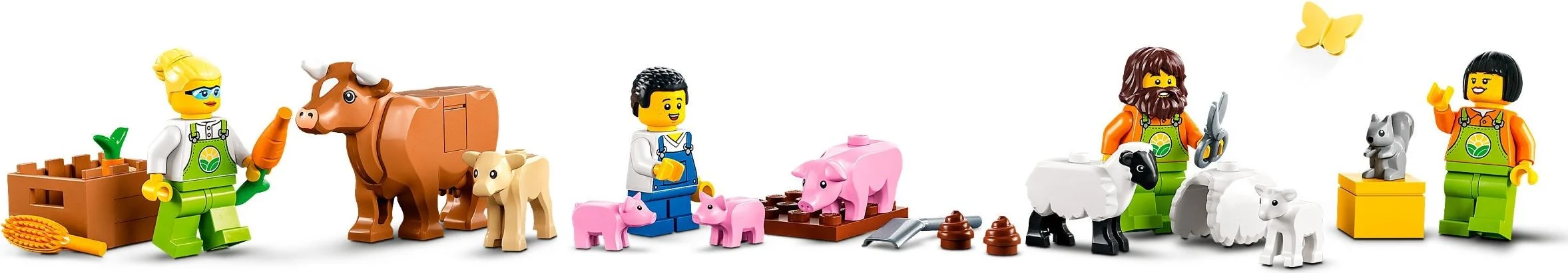 LEGO® 60346 Stodoła i zwierzęta gospodarskie - zdjęcie 9