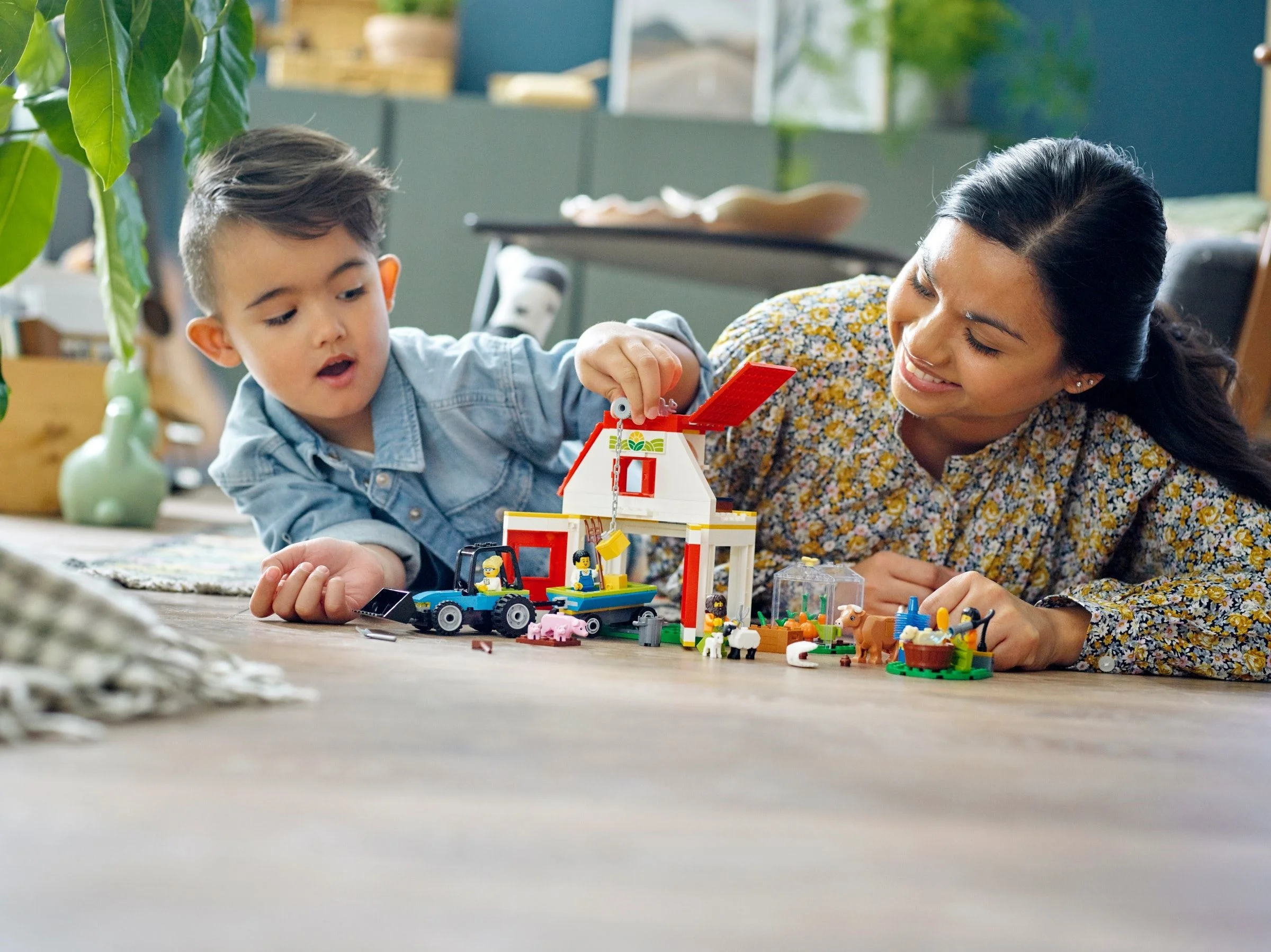 LEGO® 60346 Stodoła i zwierzęta gospodarskie - zdjęcie 10