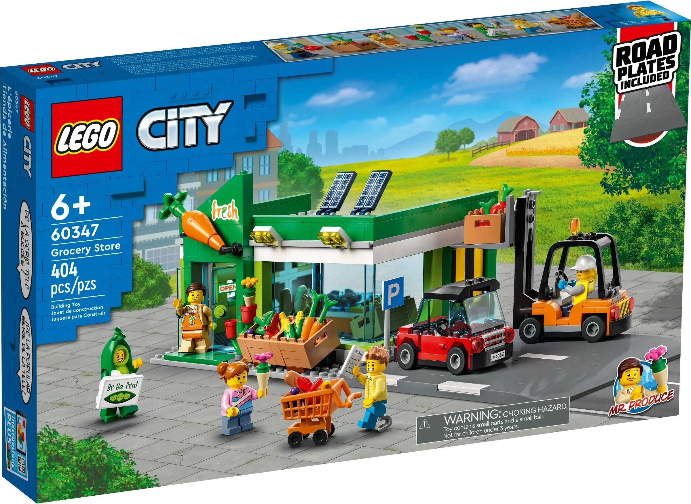 LEGO® 60347 Sklep spożywczy - zdjęcie 1