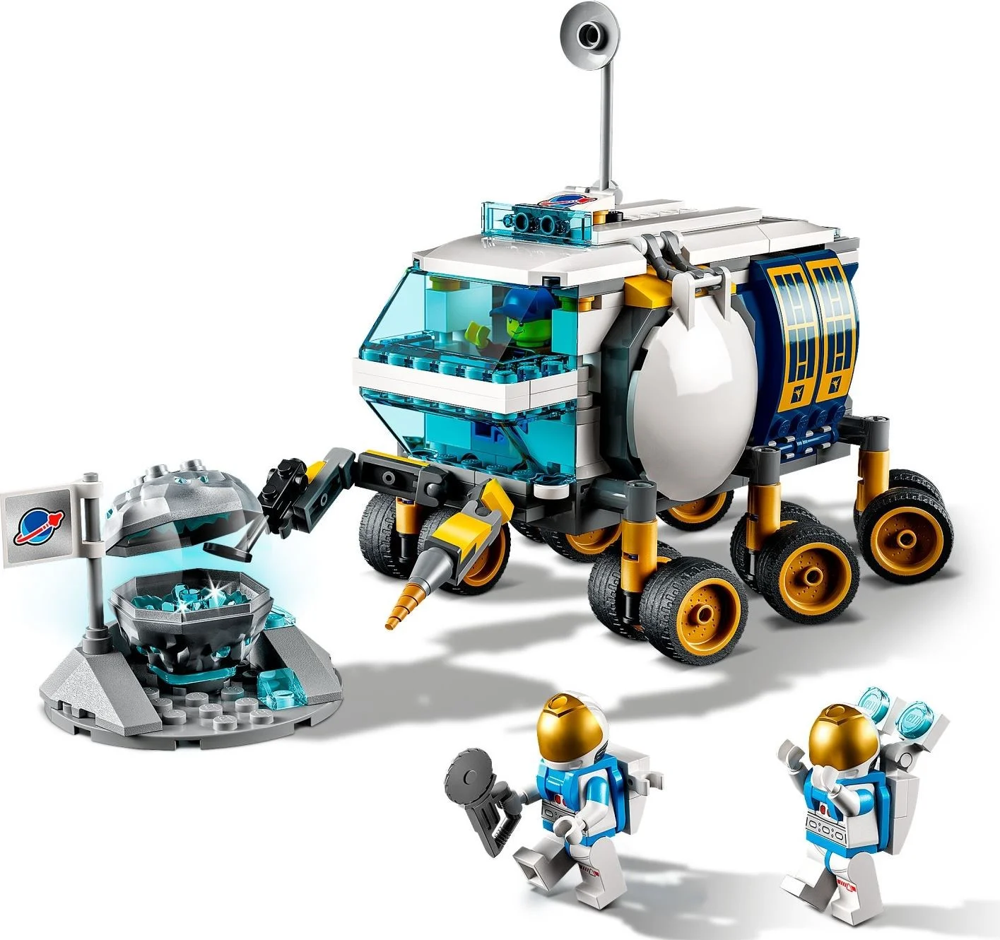 LEGO® 60348 Łazik księżycowy - zdjęcie 3